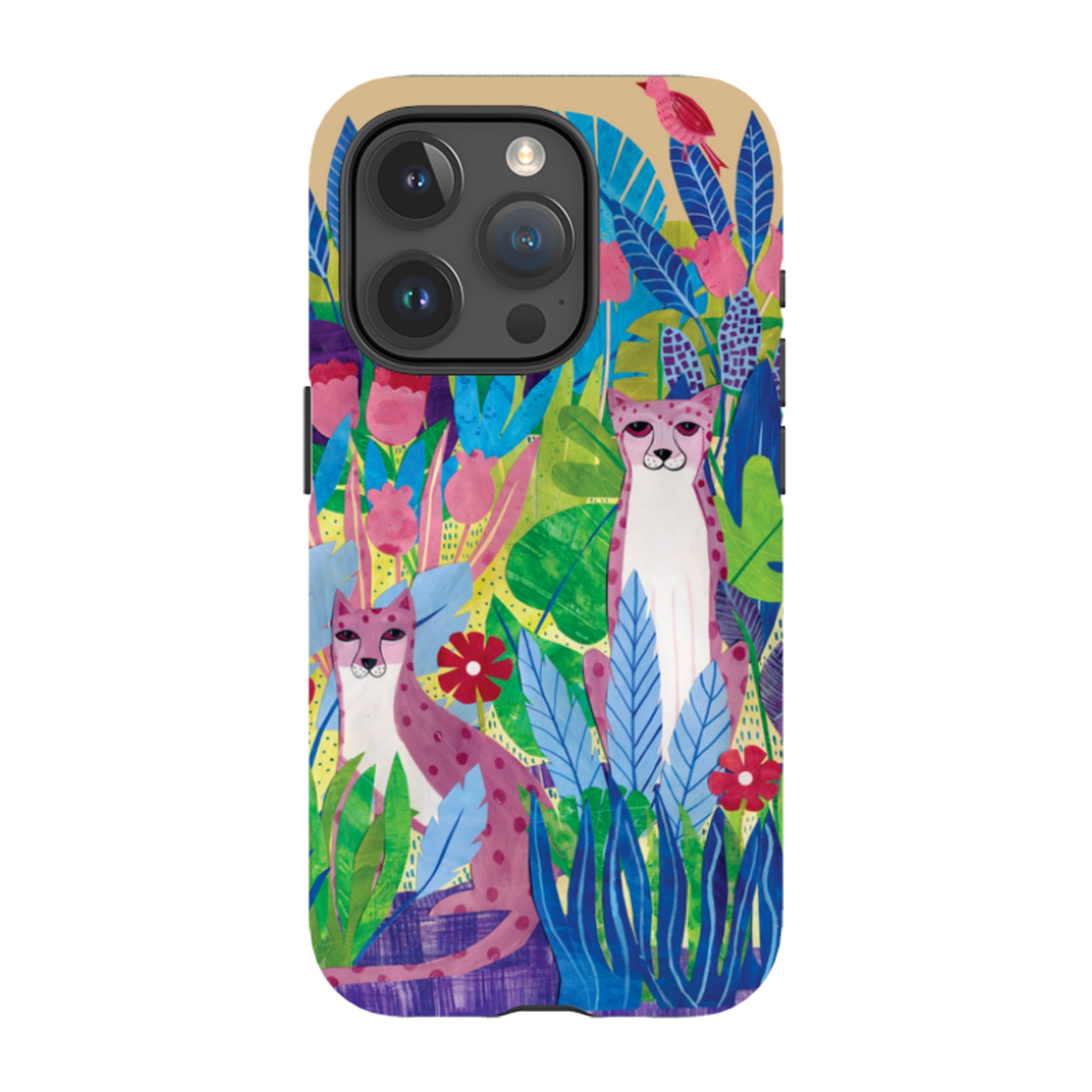 iPhone MagSafe Tough Case - Jungle By Tracey English