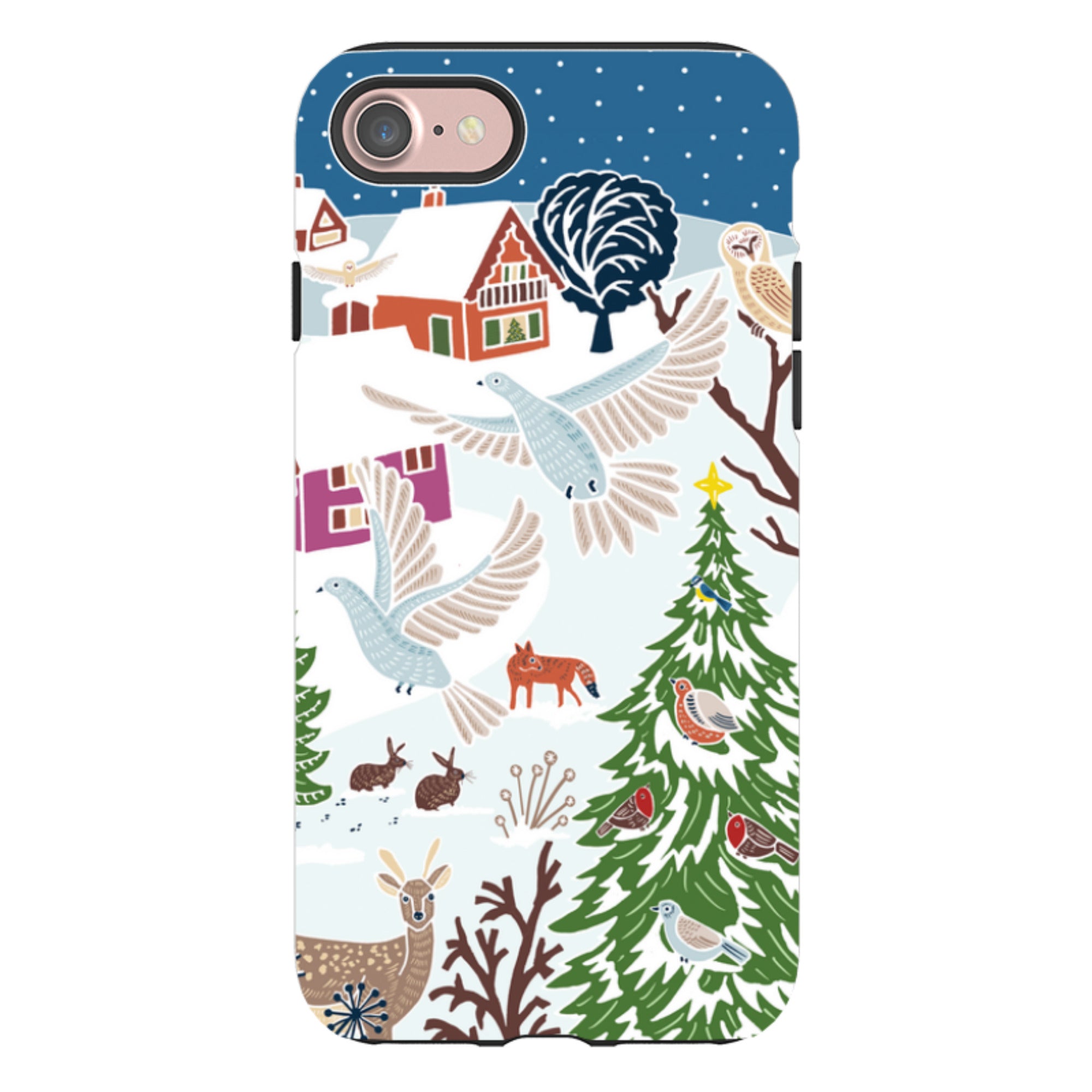 iPhone Tough Case - Winter I By Kate Heiss