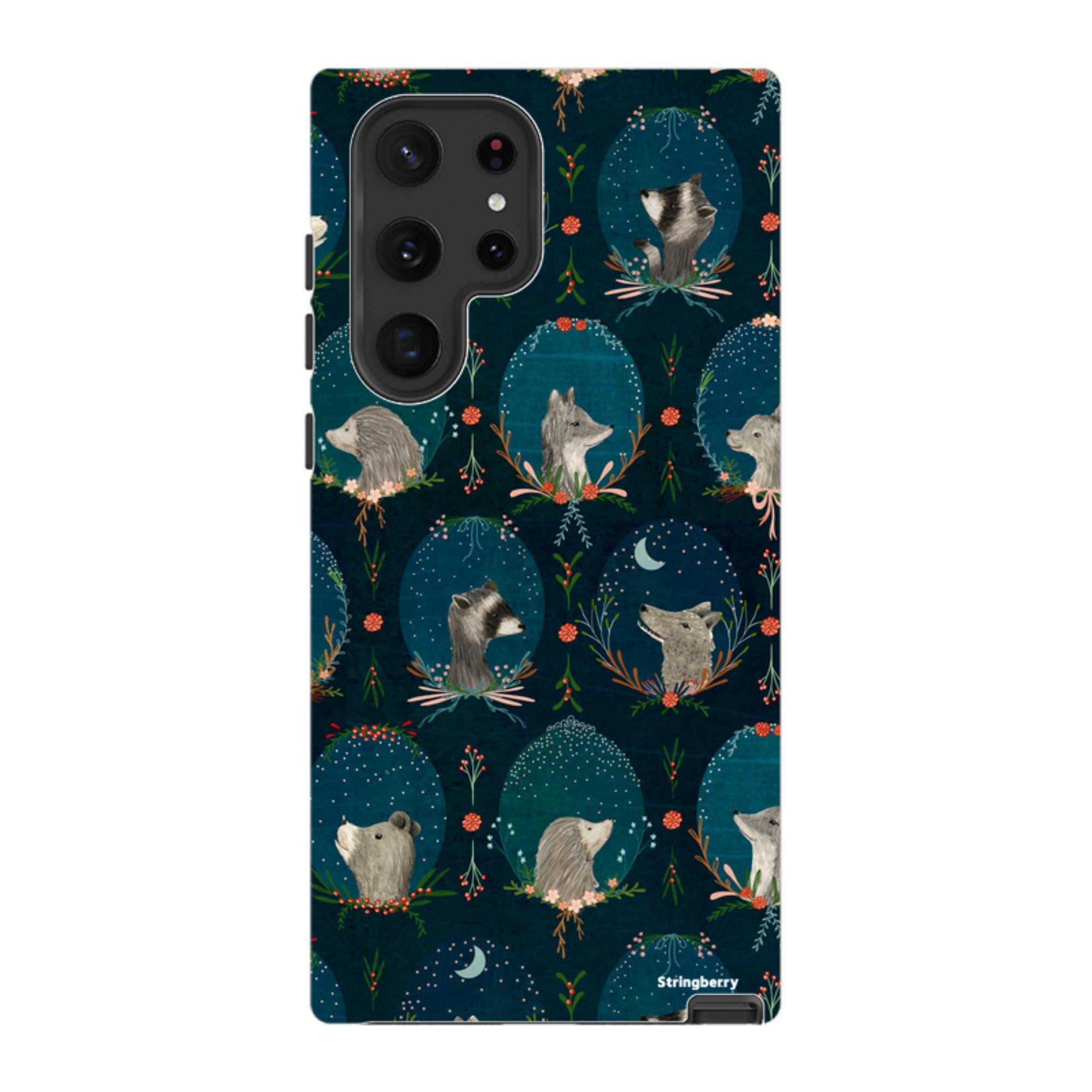 Samsung Tough Case - Winter Collage By Katherine Quinn