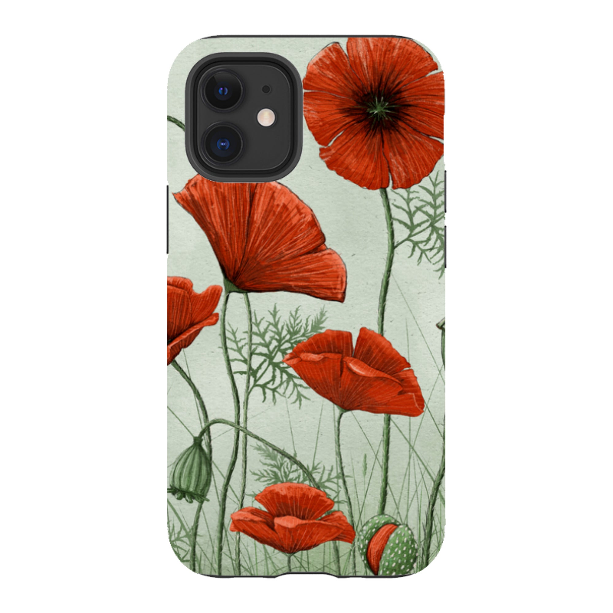 iPhone Case - Poppies By Maja Lindberg