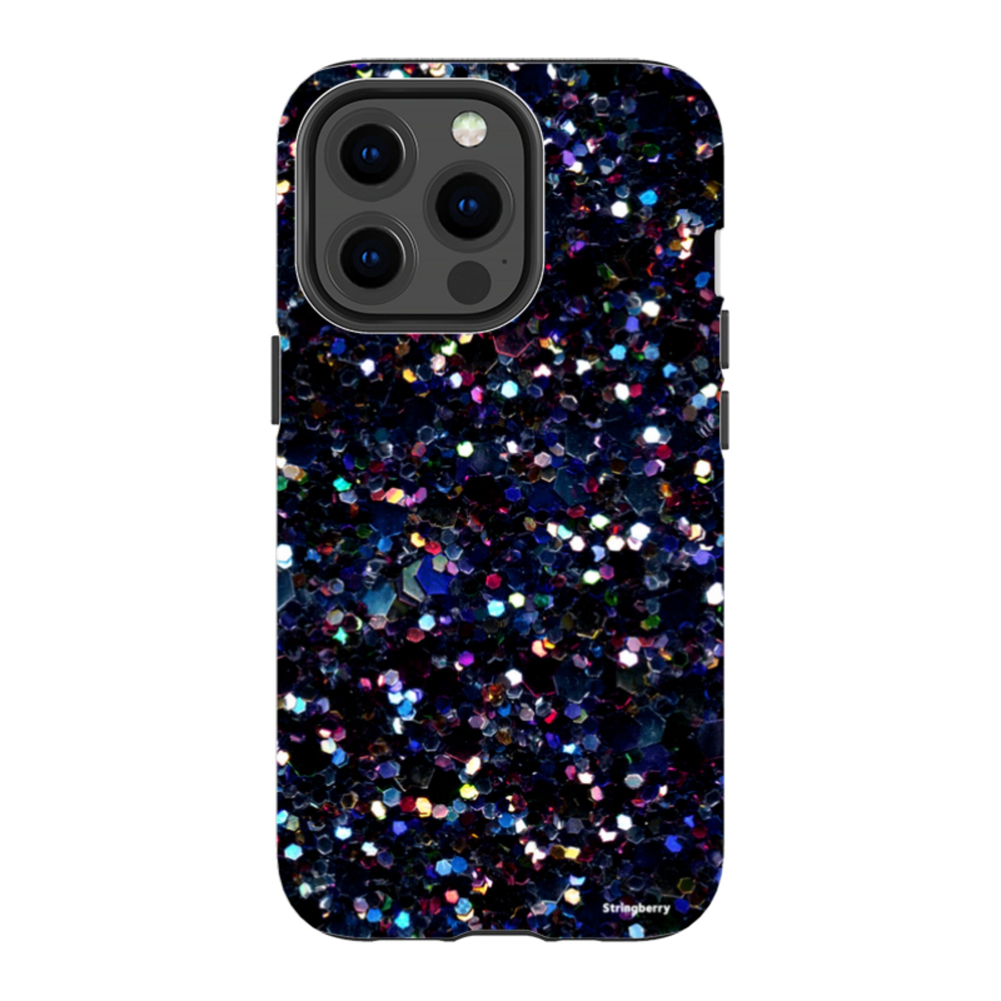 iPhone Tough Case - Night Sky By Kitty Joseph (case does not glitter)