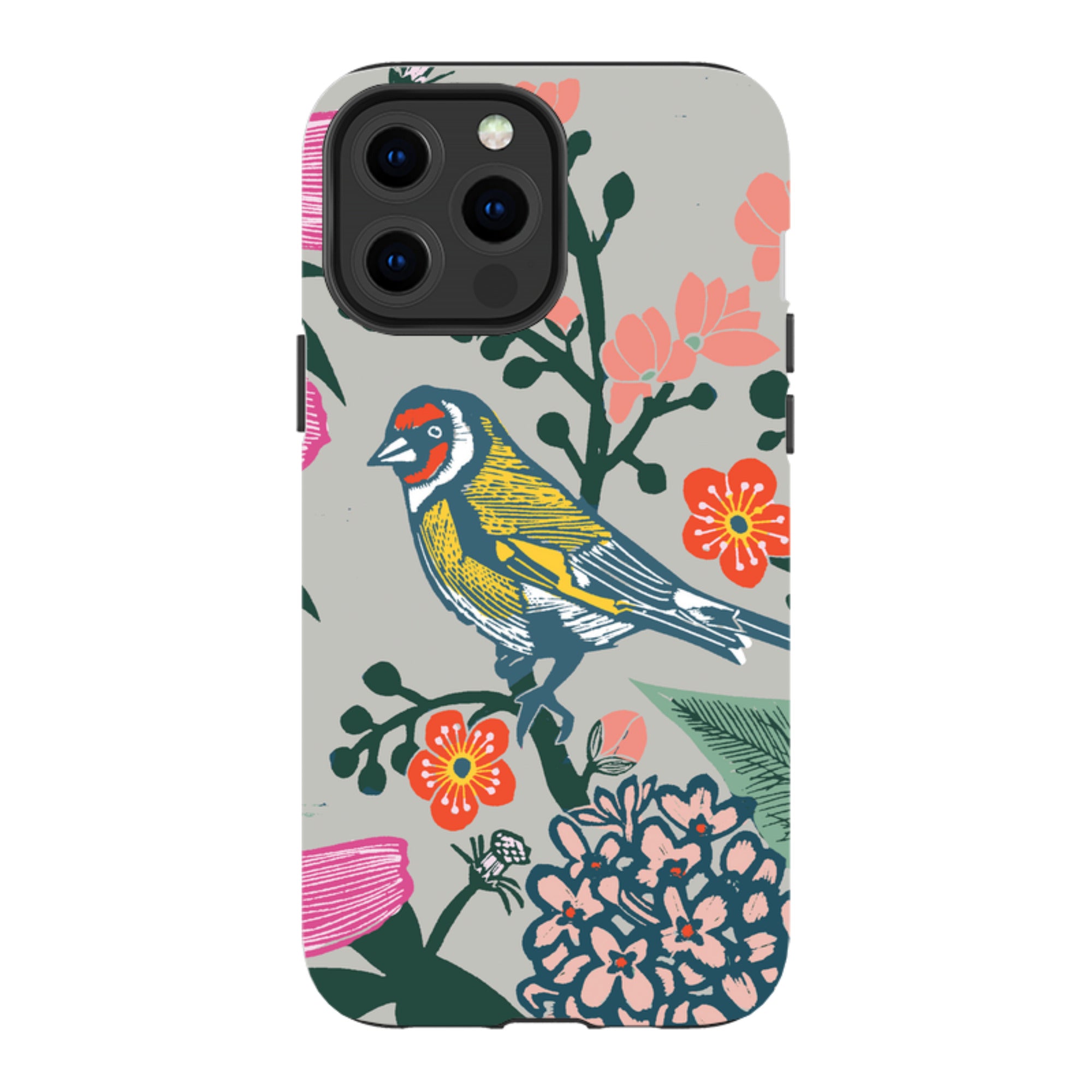 iPhone Tough Case - In The Garden By Kate Heiss