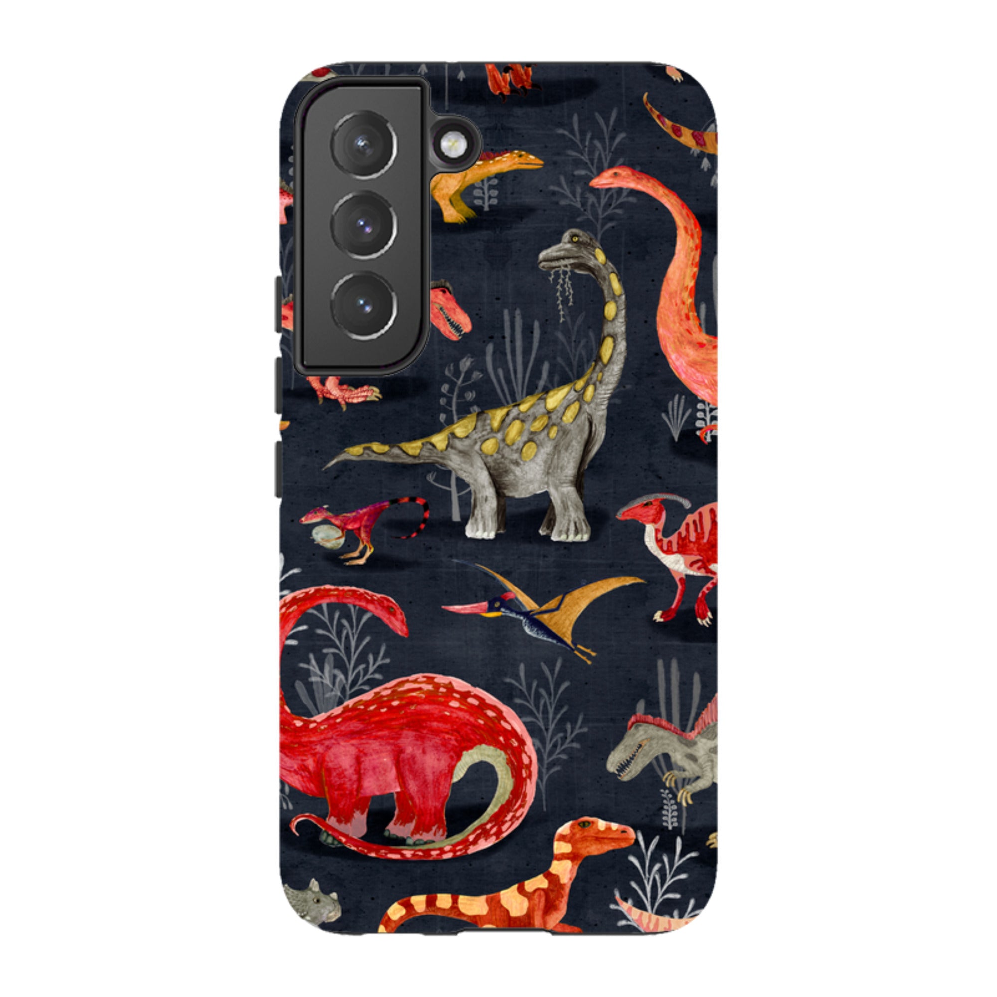 Samsung Tough Case - Parisian Dinosaurs By Katherine Quinn