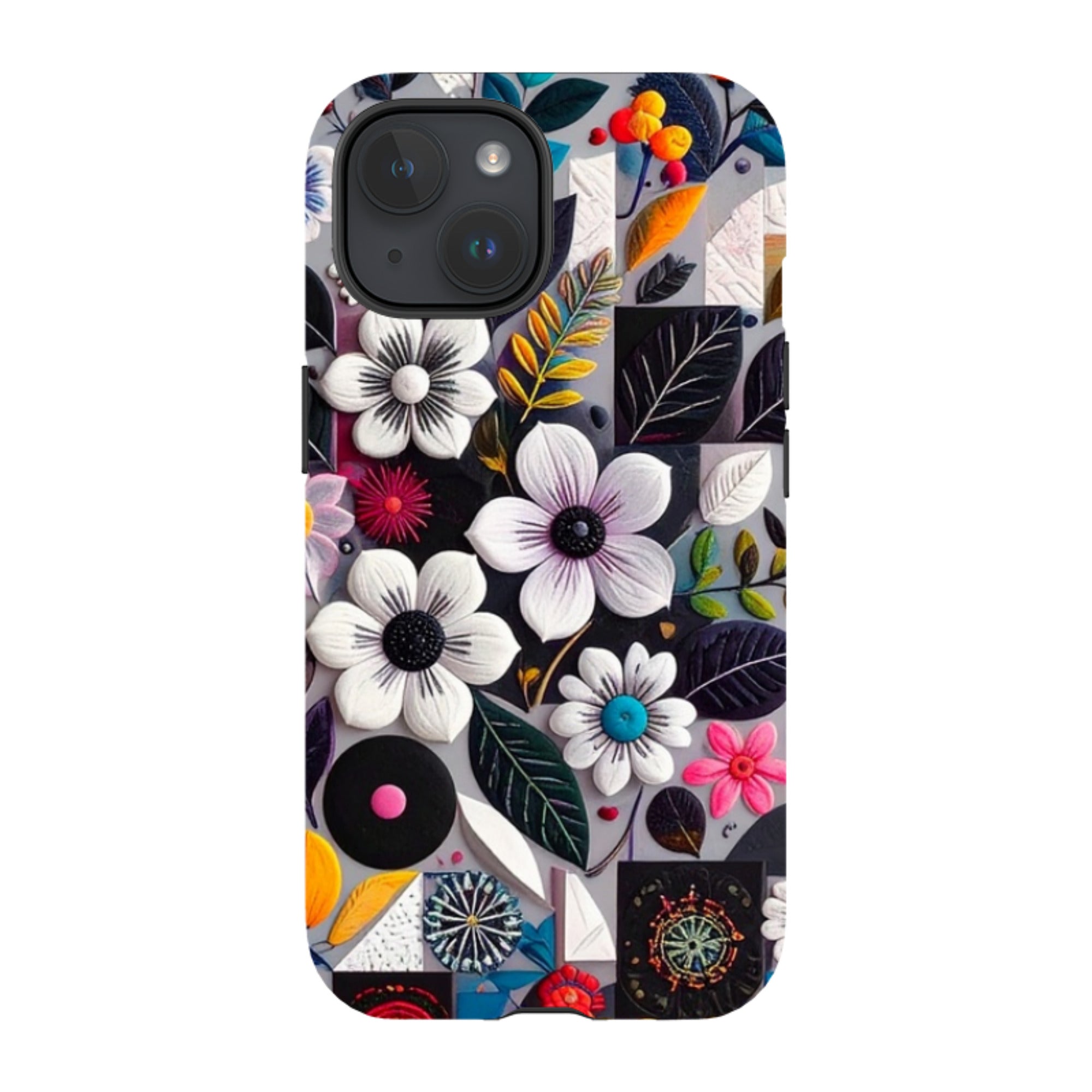 iPhone Tough Case - Summer Petals