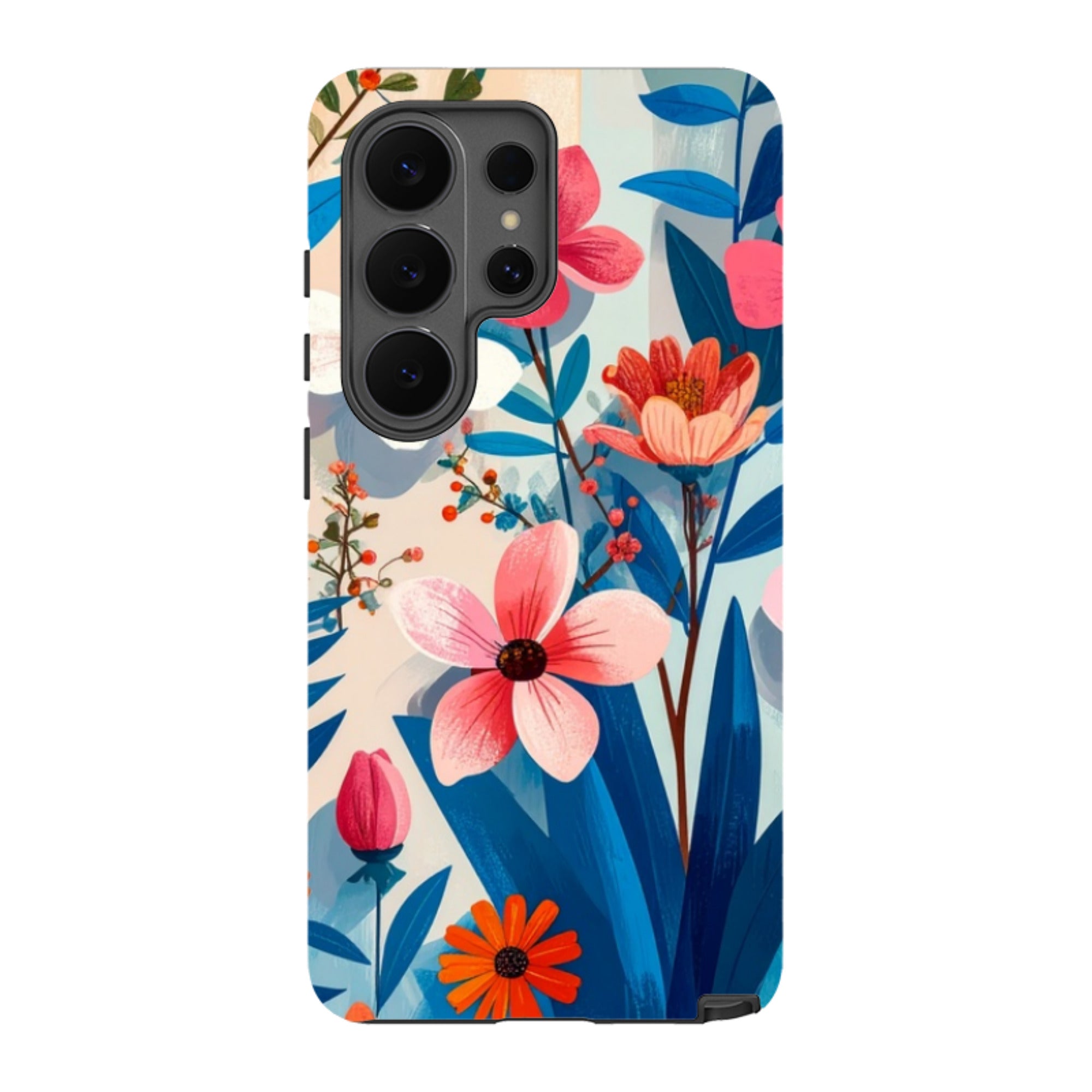Samsung Tough Case - Maiden Floral