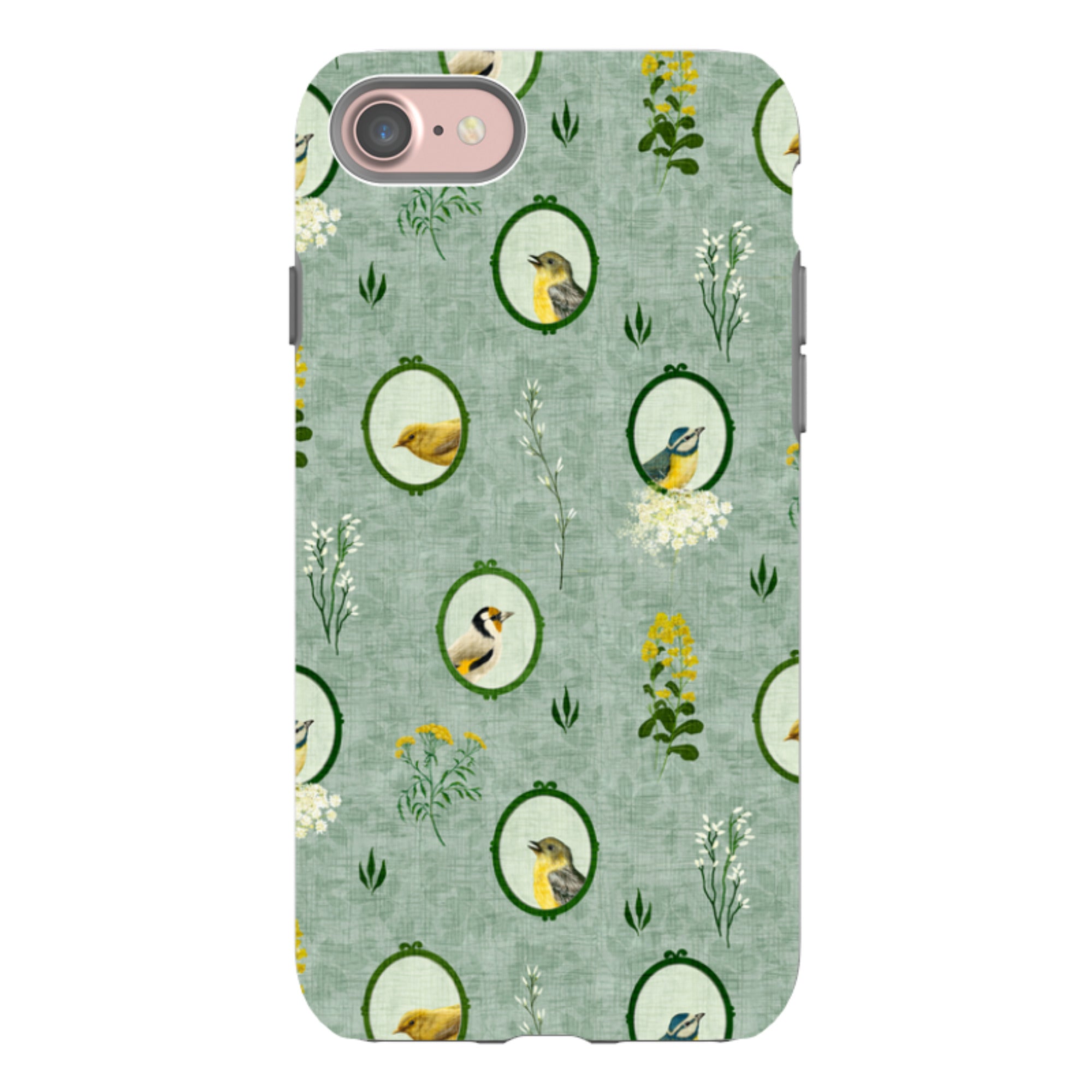 iPhone Tough Case - Song Bird Frames By Katherine Quinn