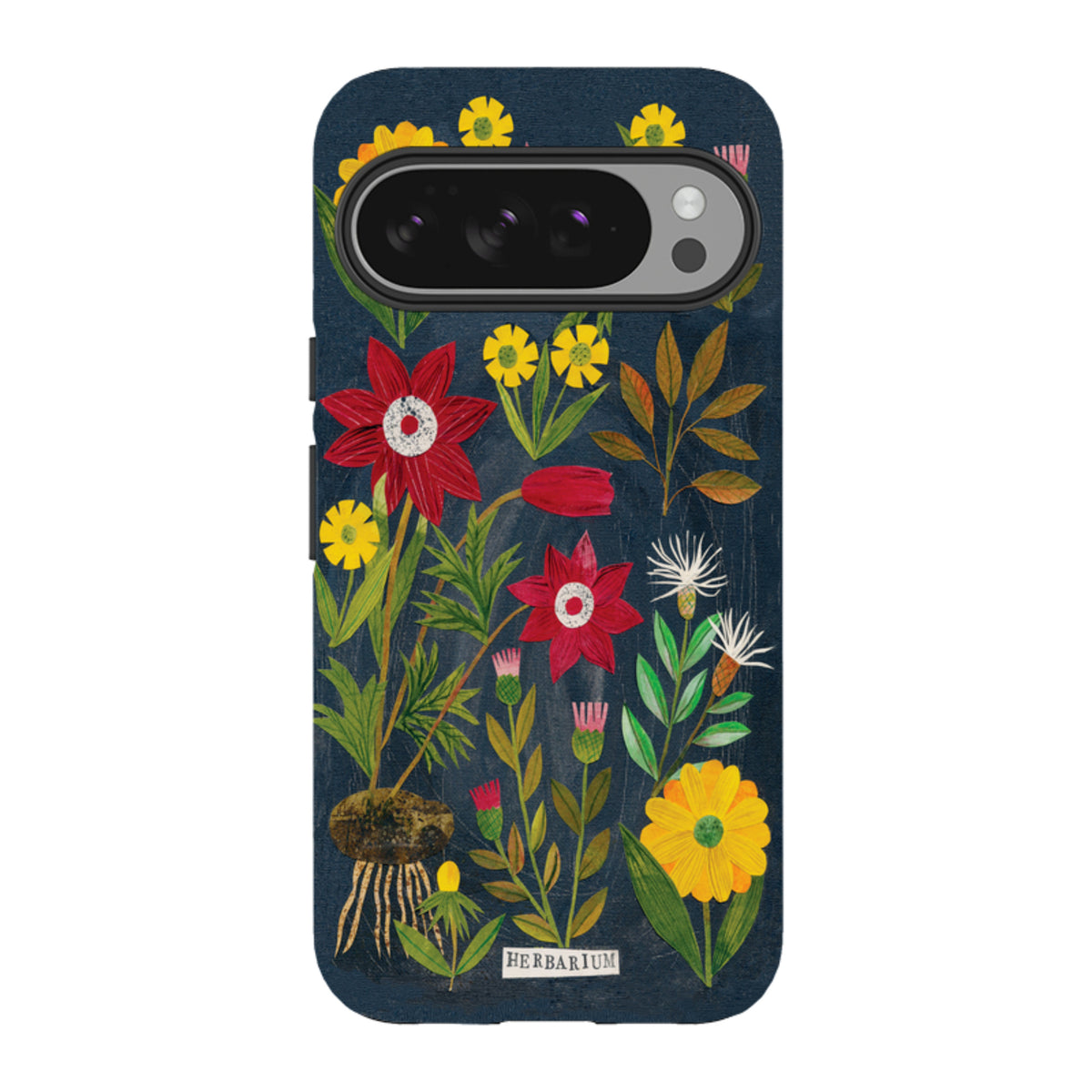 Google Tough Case - Herbarium By Tracey English
