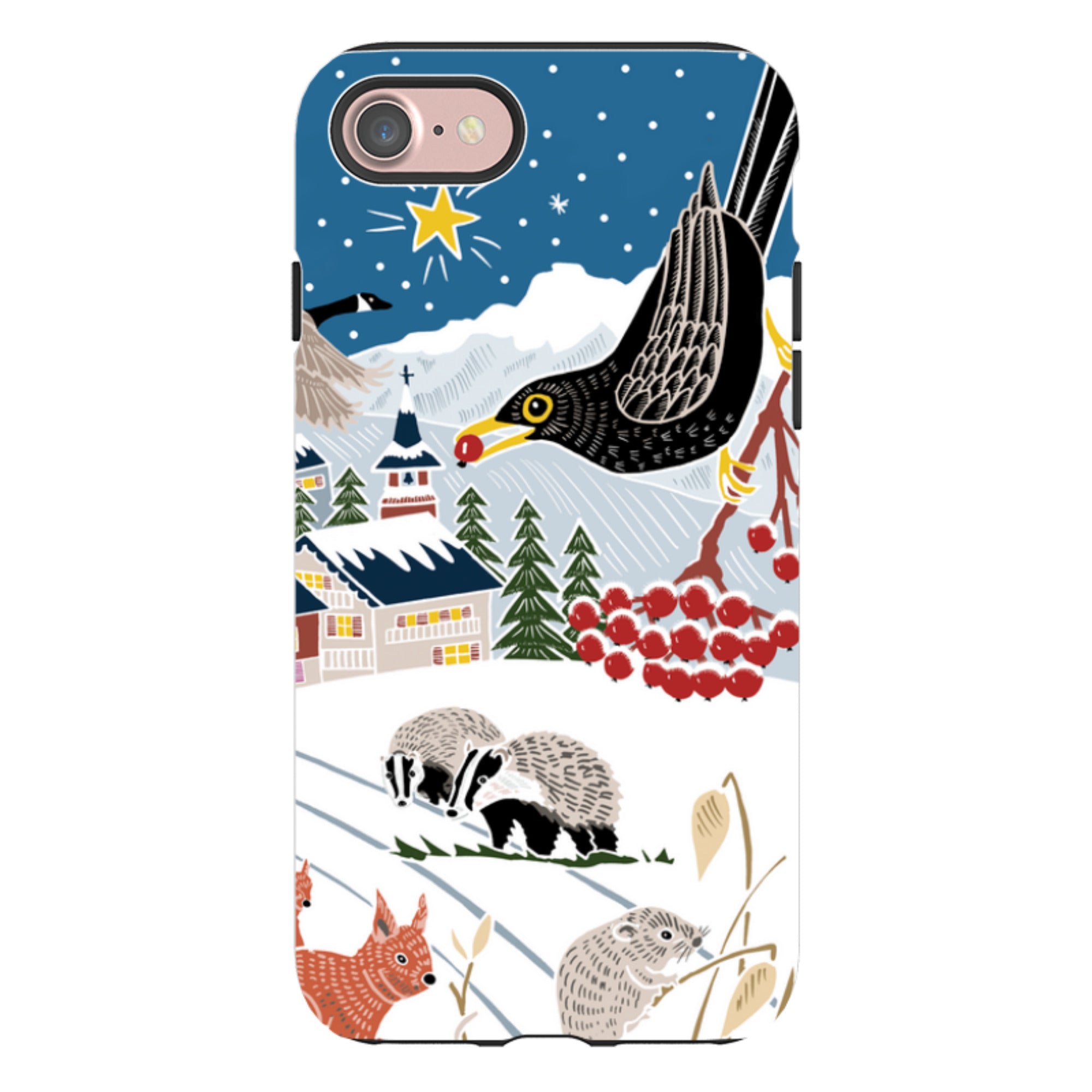 iPhone Tough Case - Winter VI By Kate Heiss