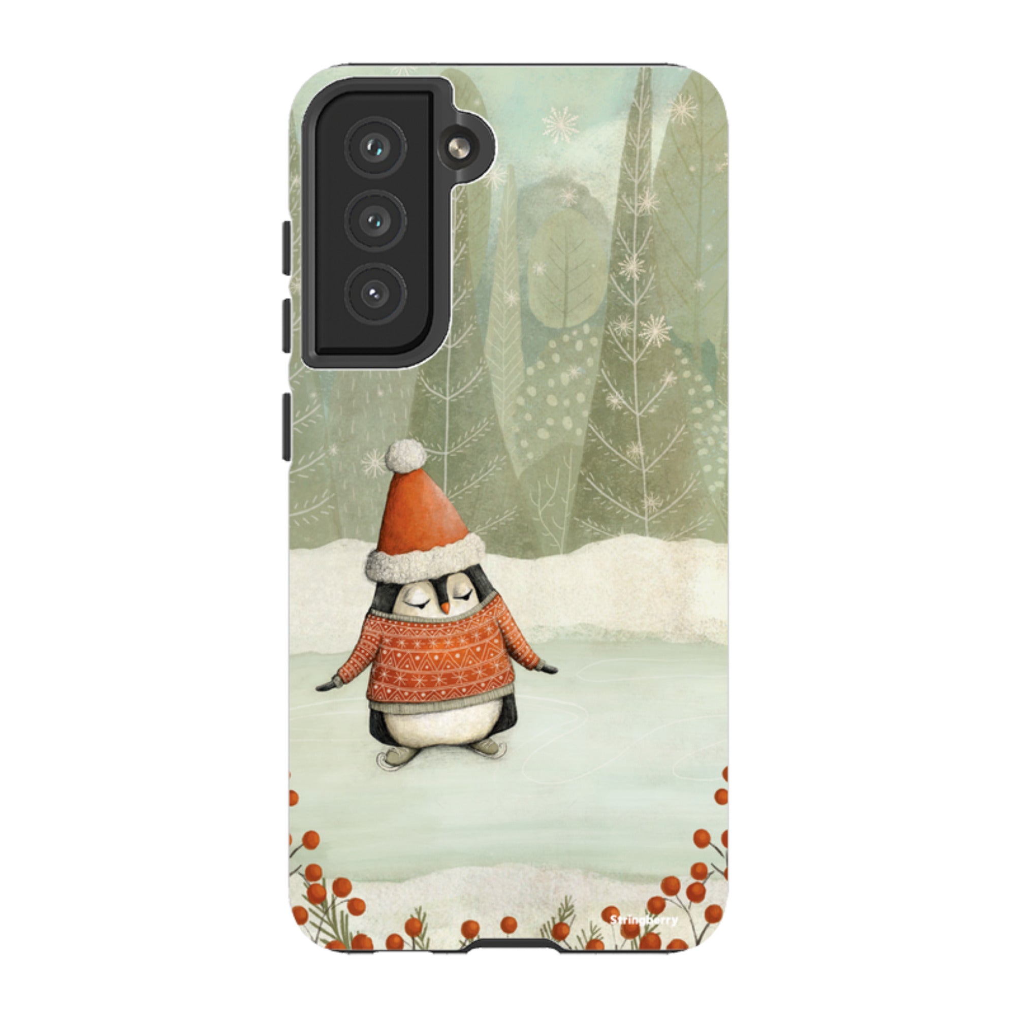 Samsung Tough Case - Penguin By Maja Lindberg