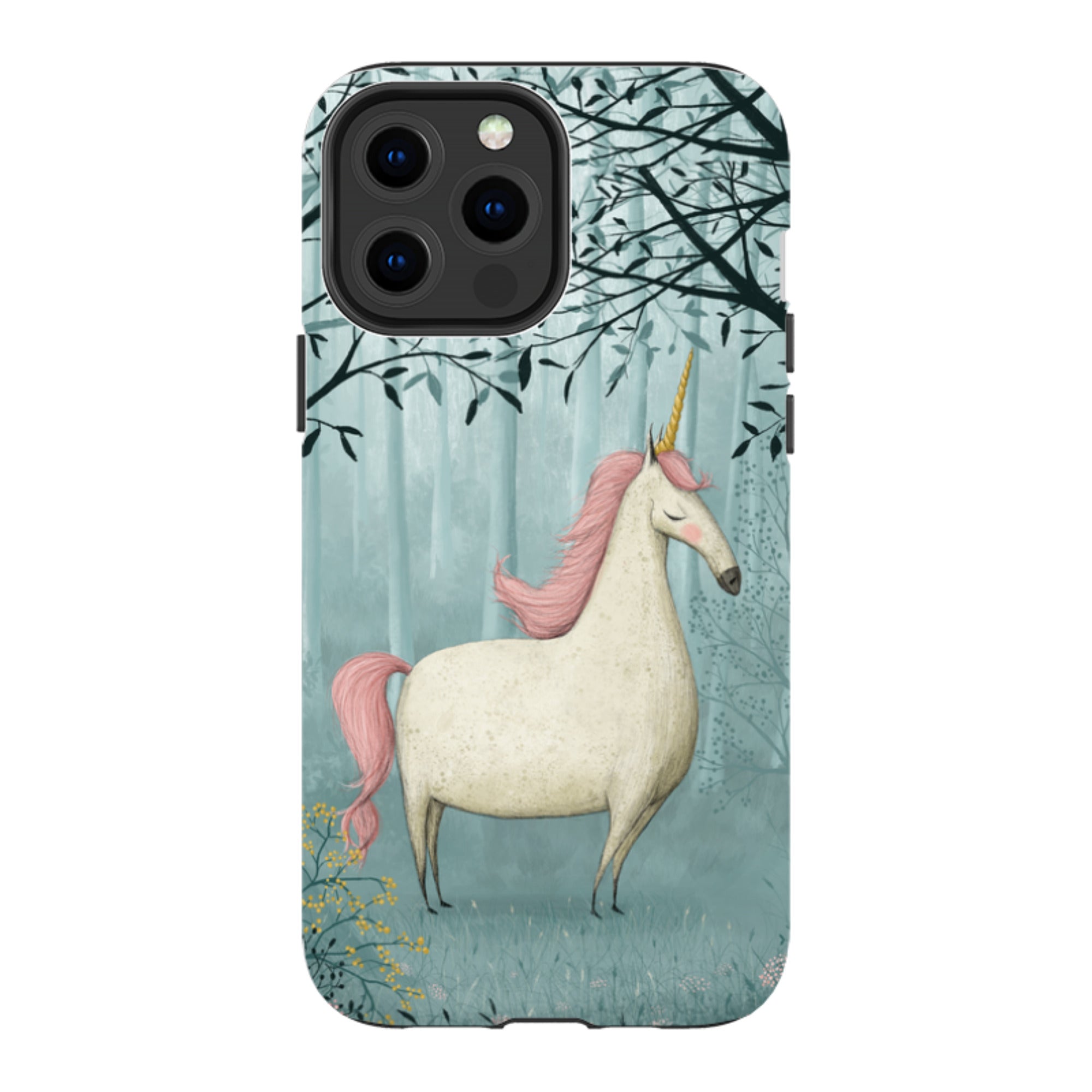 iPhone Case - Unicorn By Maja Lindberg