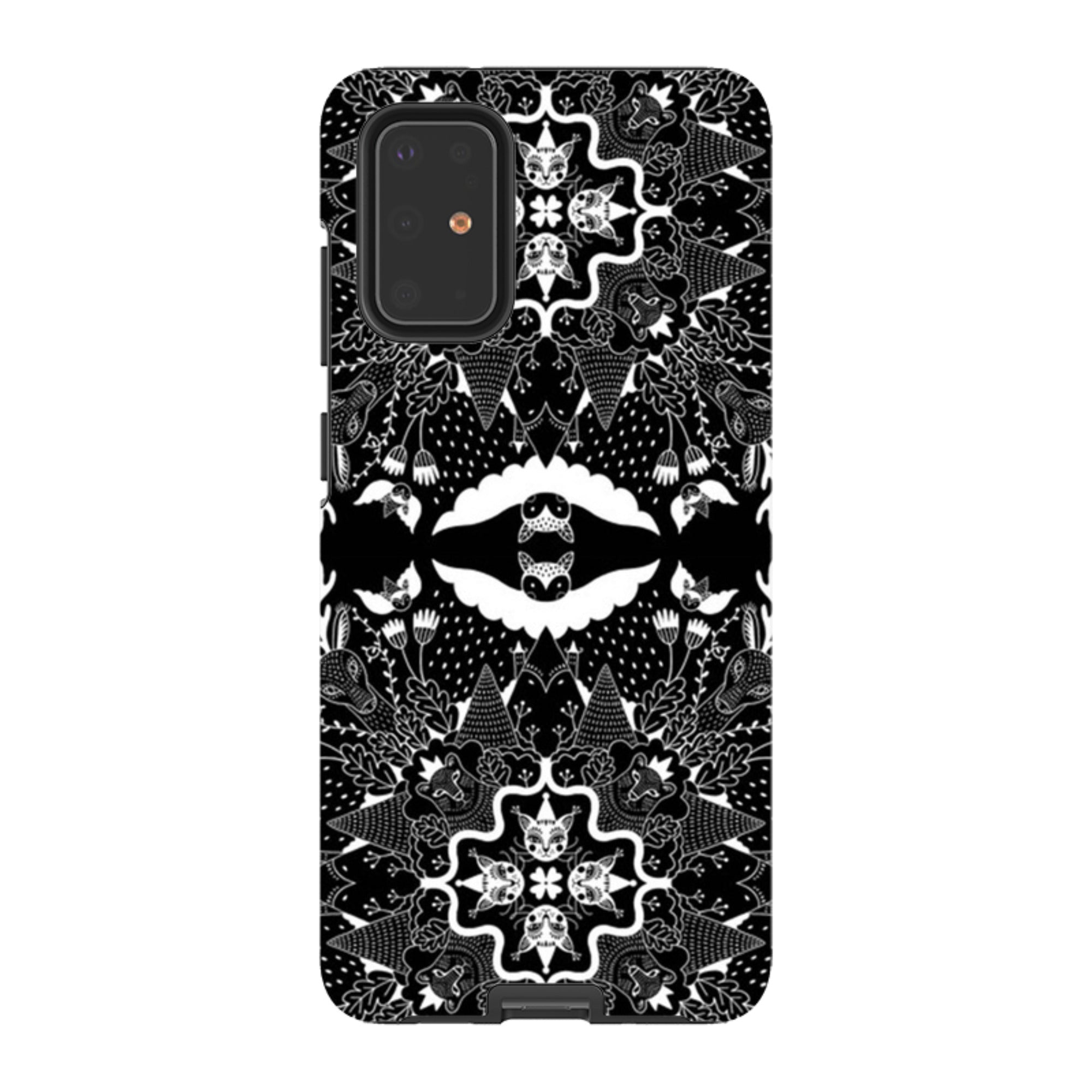 Samsung Tough Case - Black Magic By Mia Underwood