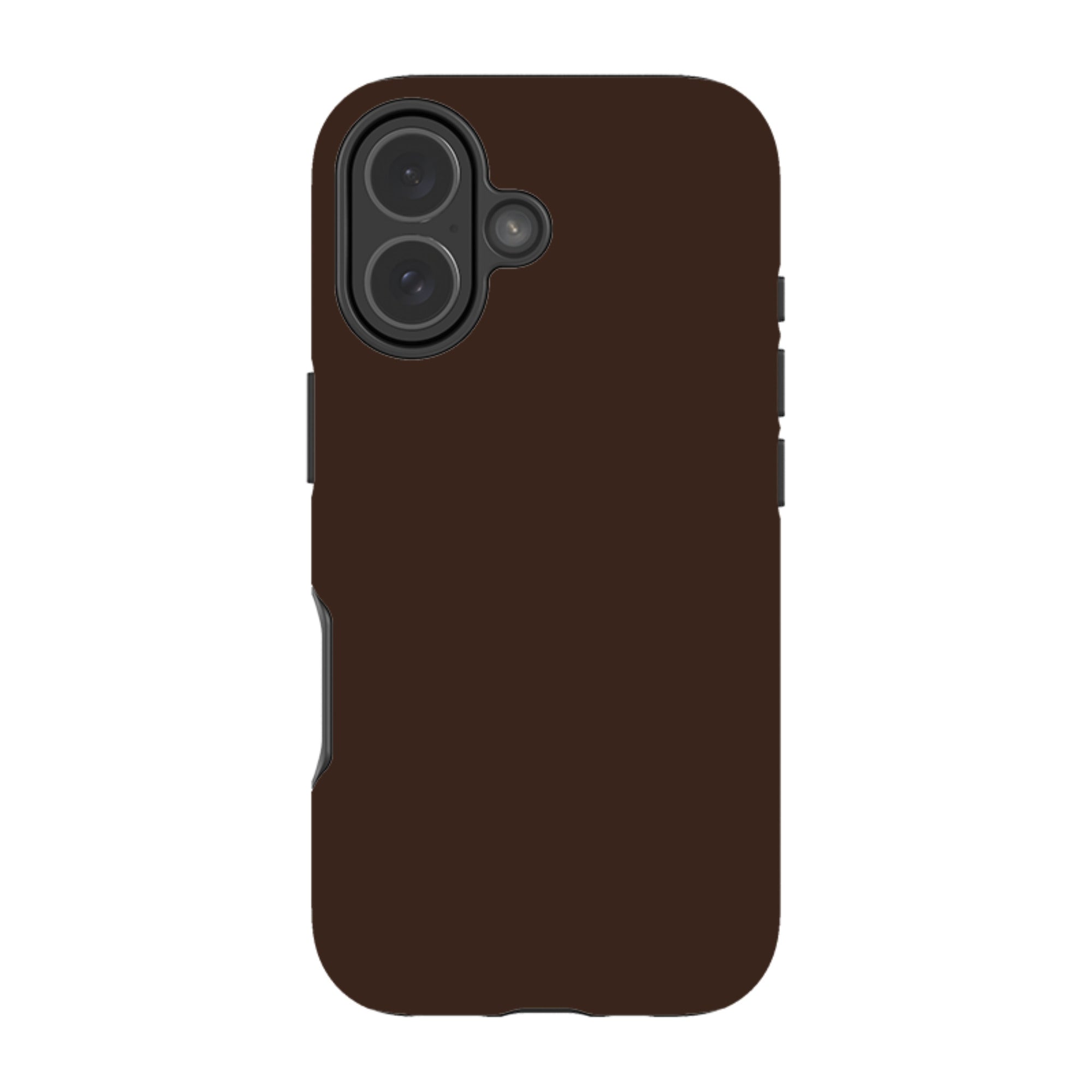 iPhone Tough Case - Durban Brown