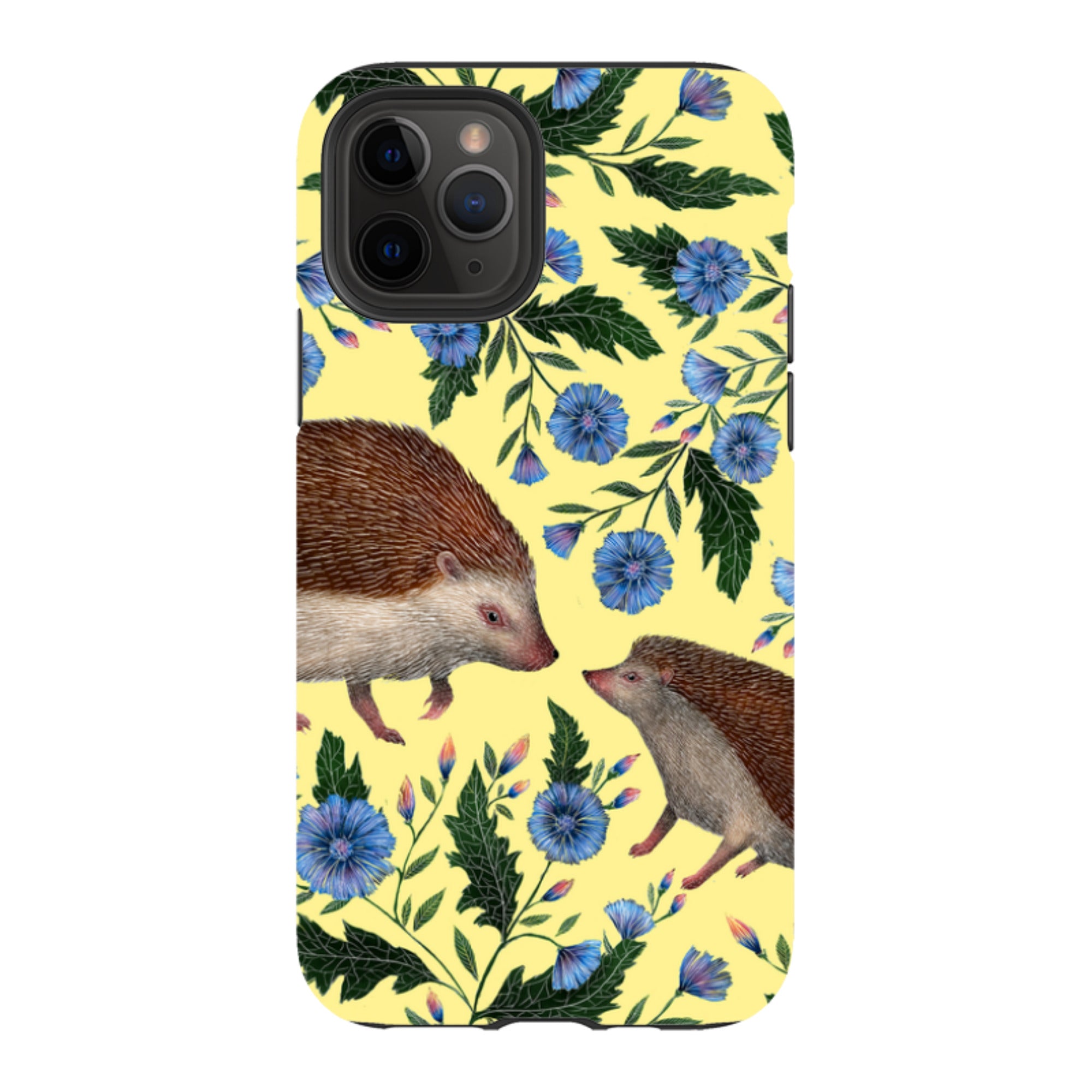 iPhone Tough Case - Hedgehogs By Catherine Rowe