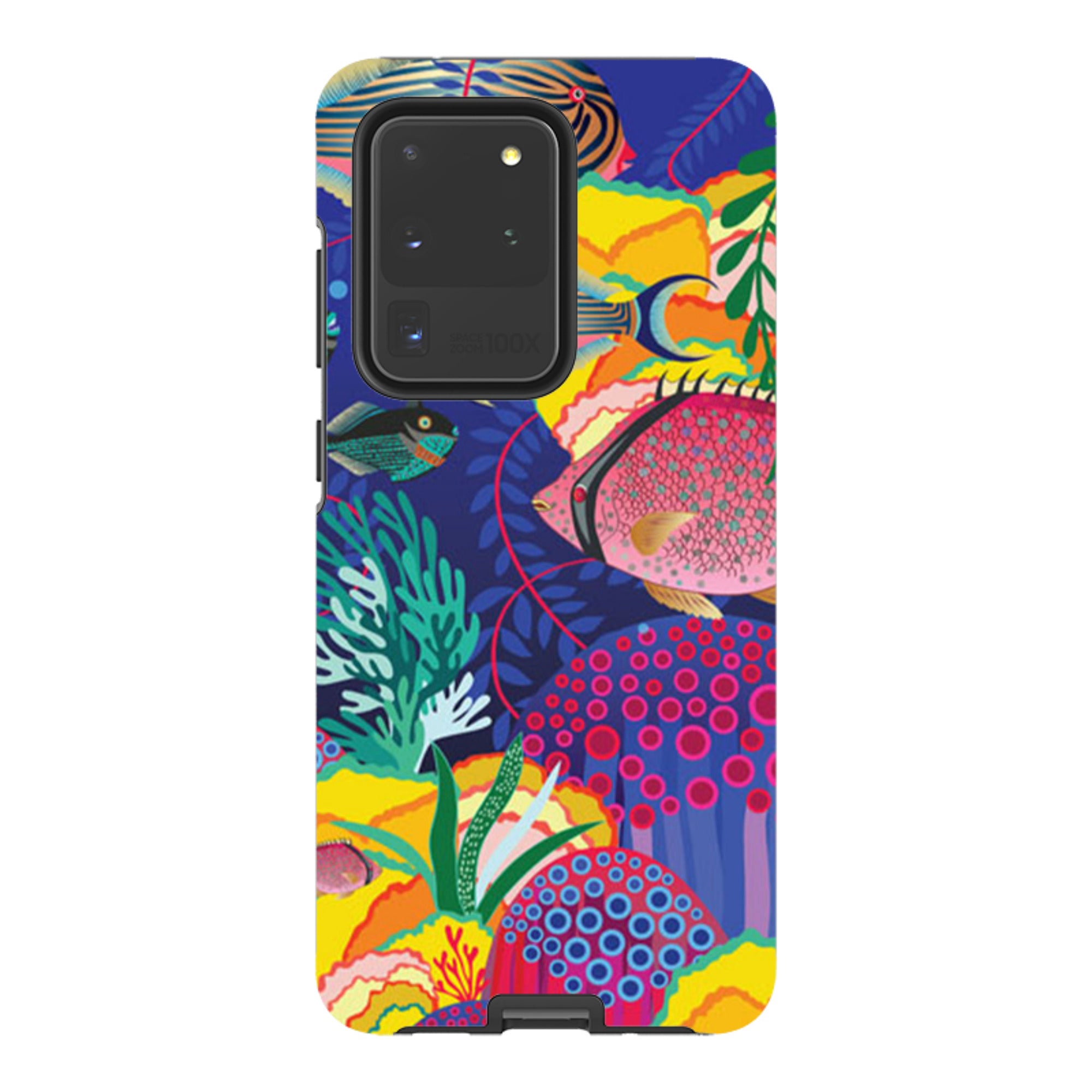Samsung Tough Case - Fish By Mia Underwood