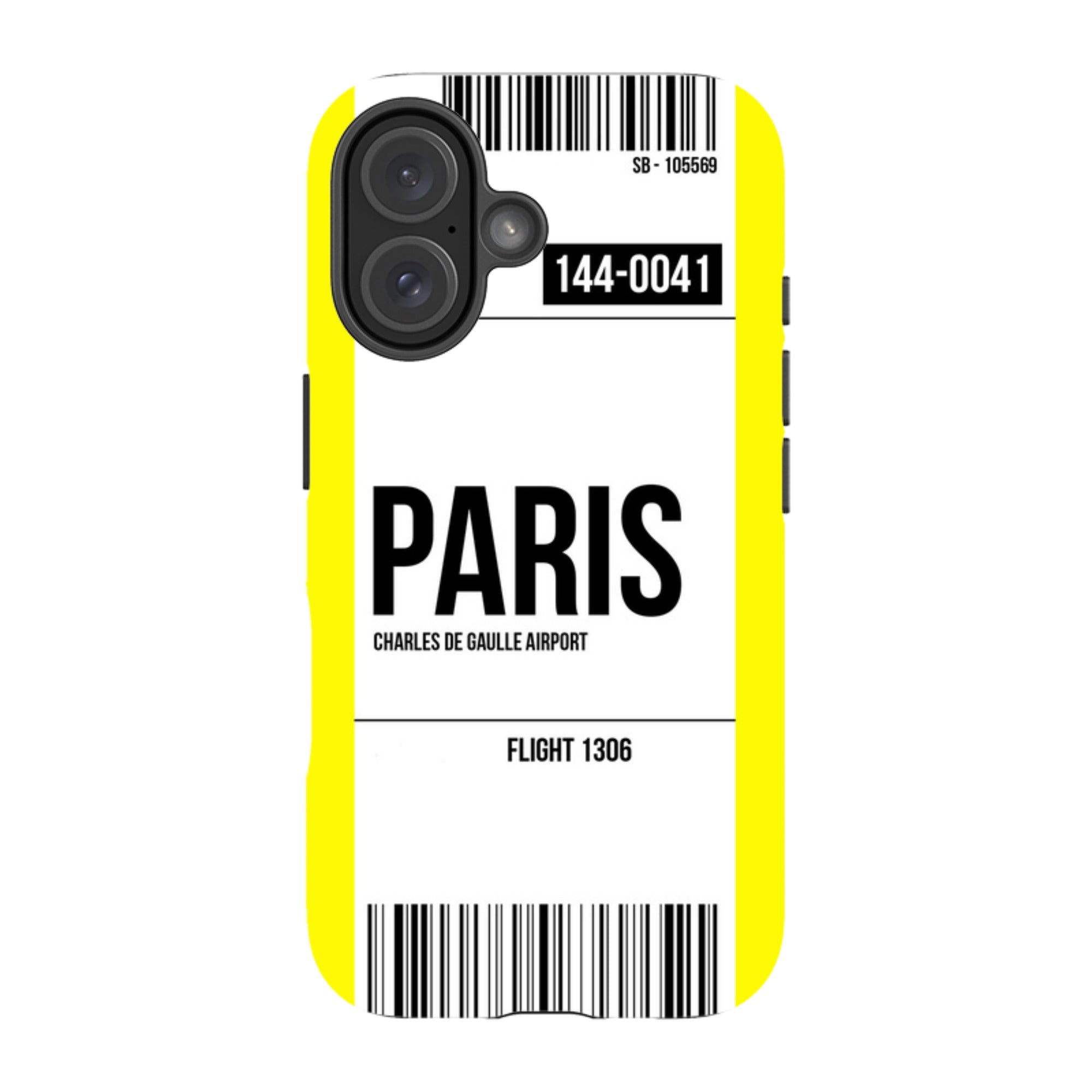 iPhone MagSafe Tough Case -  Paris Yellow