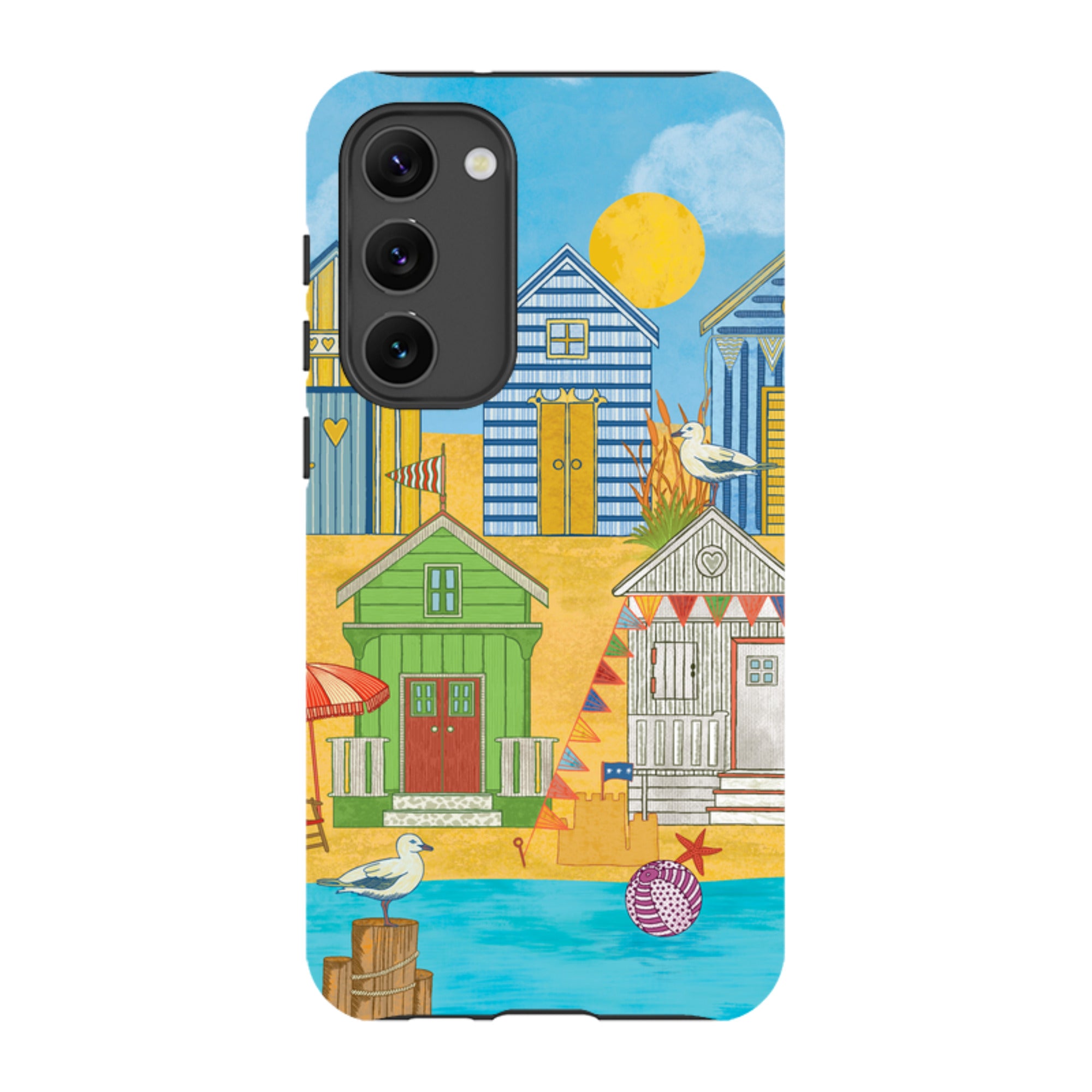 Samsung Tough Case - Beach House By Natalie Pedetti Prack
