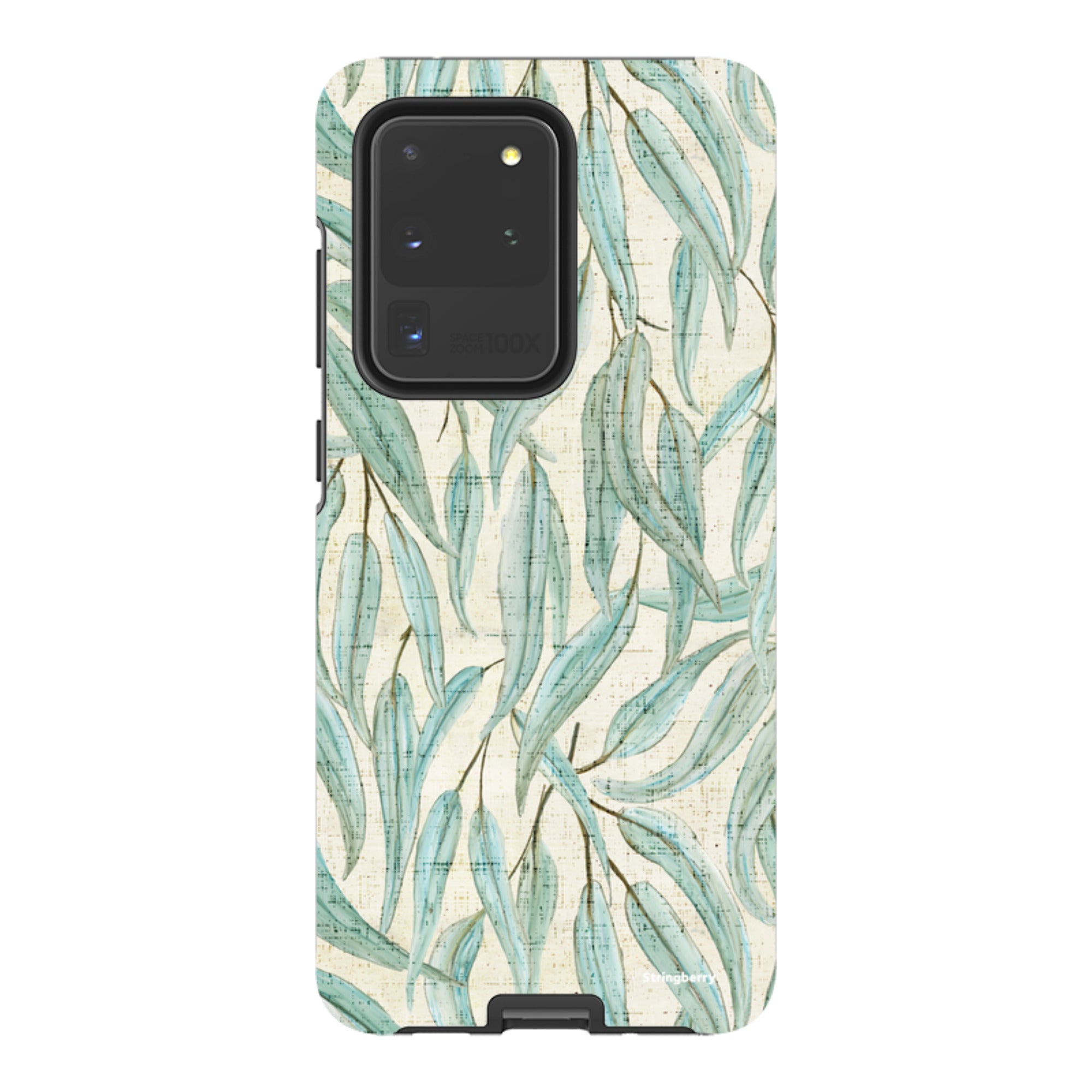 Samsung Tough Case - Gum Green By Katherine Quinn
