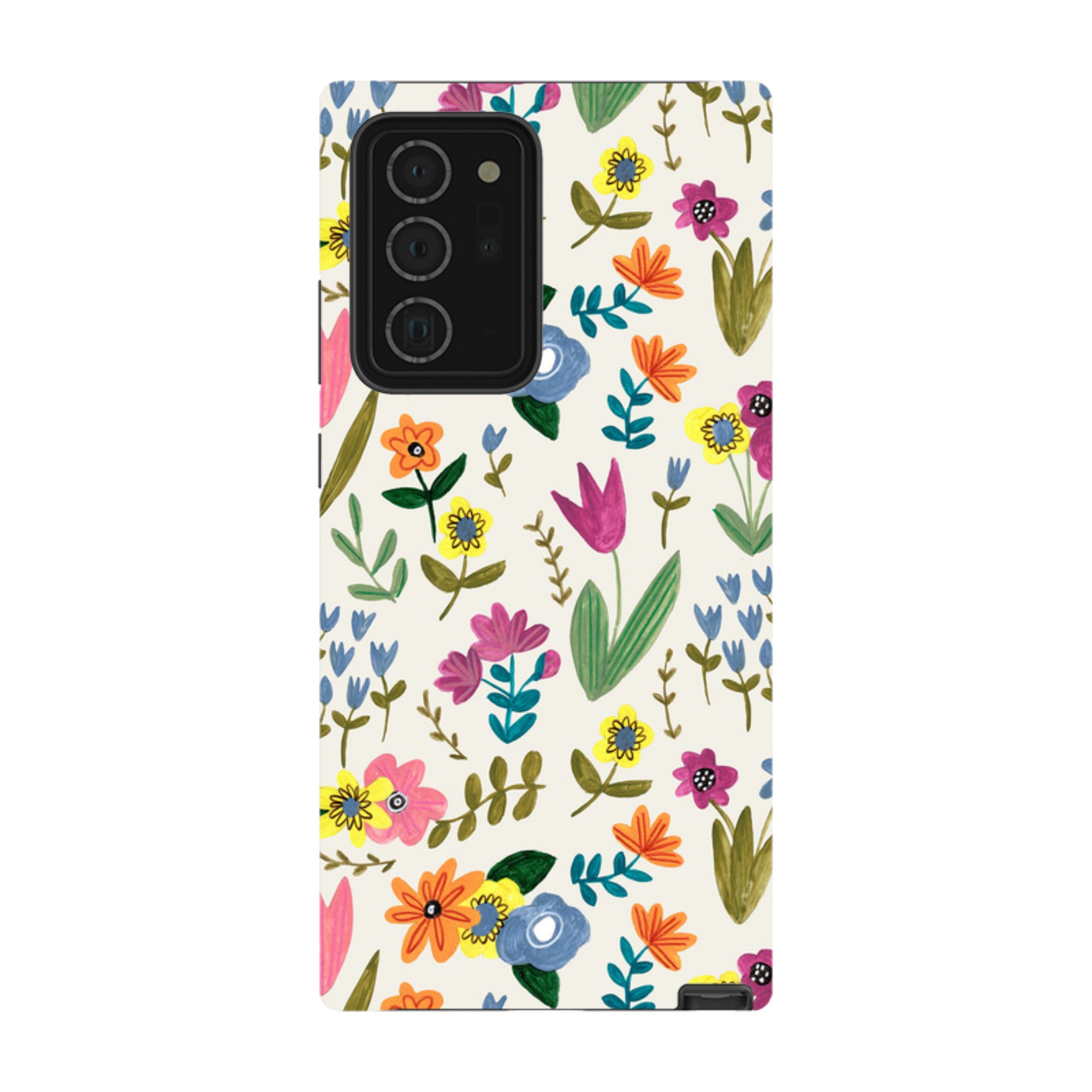 Samsung Tough Case - Floral By Caroline Bonne Muller