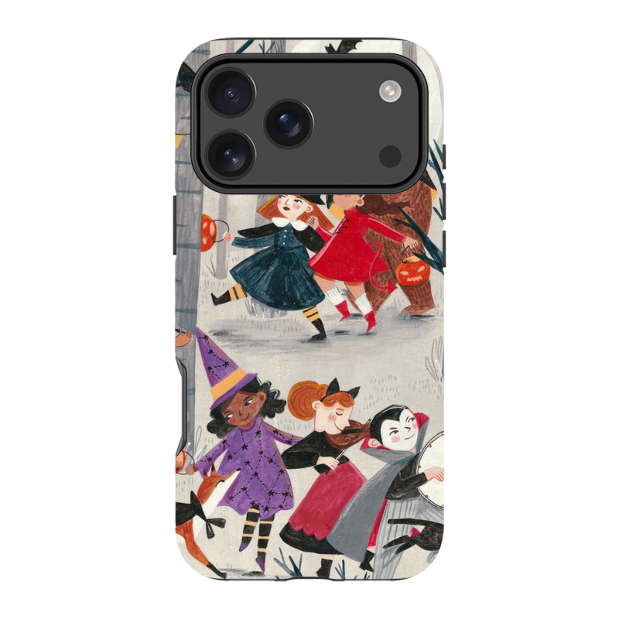 iPhone Tough Case - Halloween By Caroline Bonne Muller