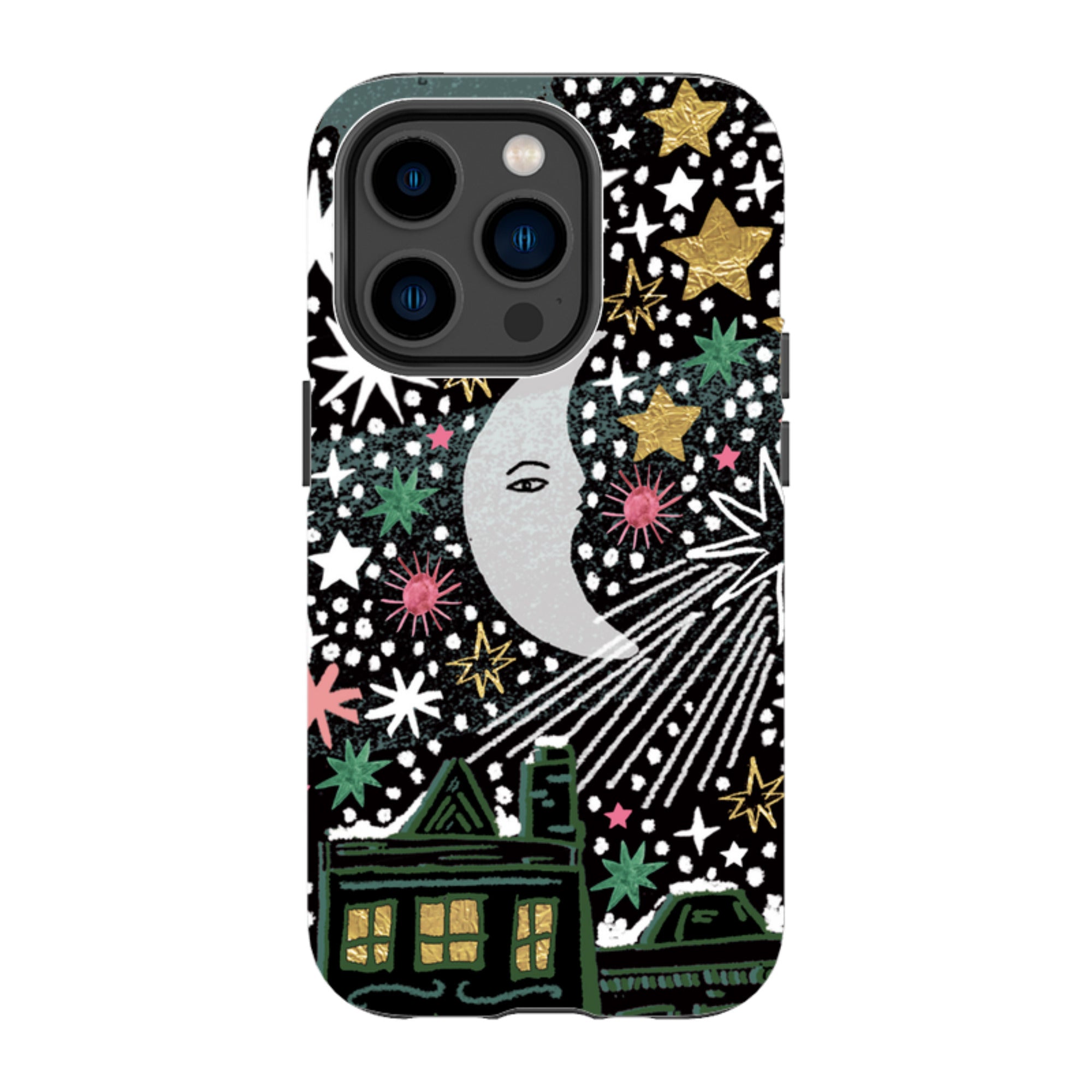 iPhone Tough Case - Night Before Xmas I By Emma Frances Grant