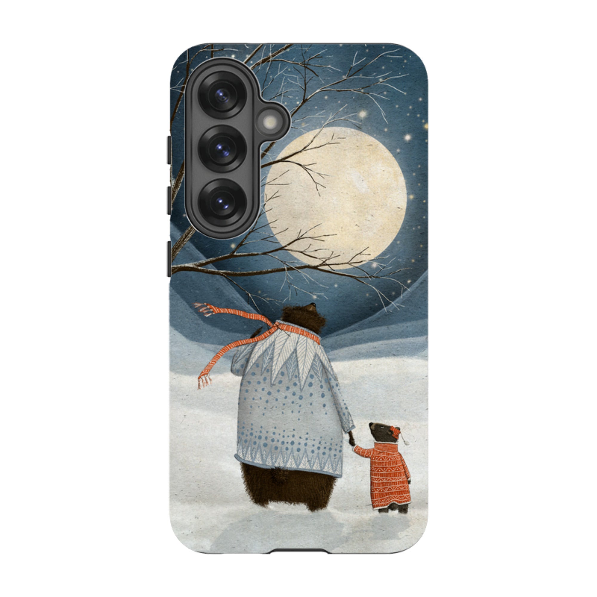 Samsung Tough Case - Under a Moonlit Sky By Maja Lindberg