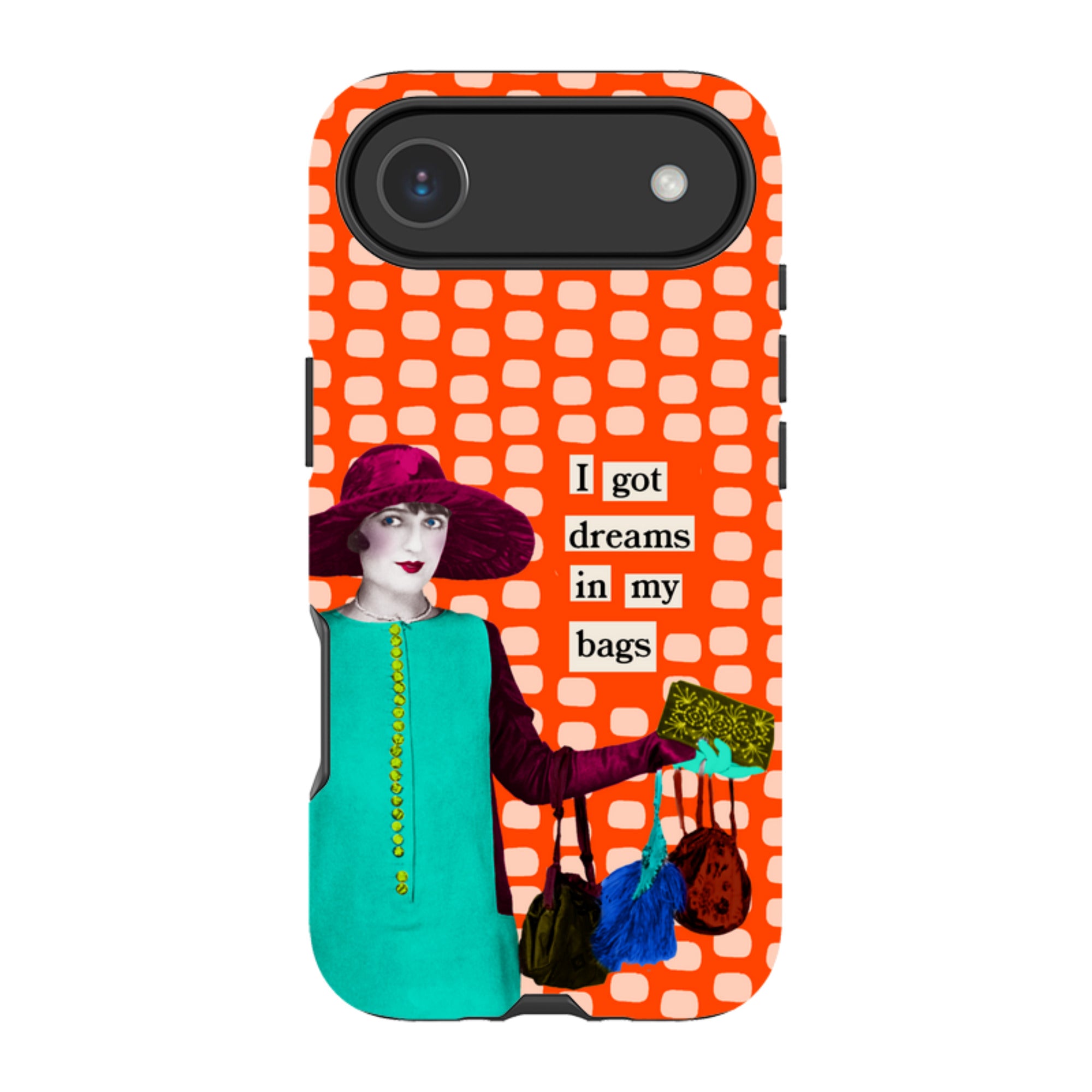 iPhone Tough Case - Dreams By Clare Jordan