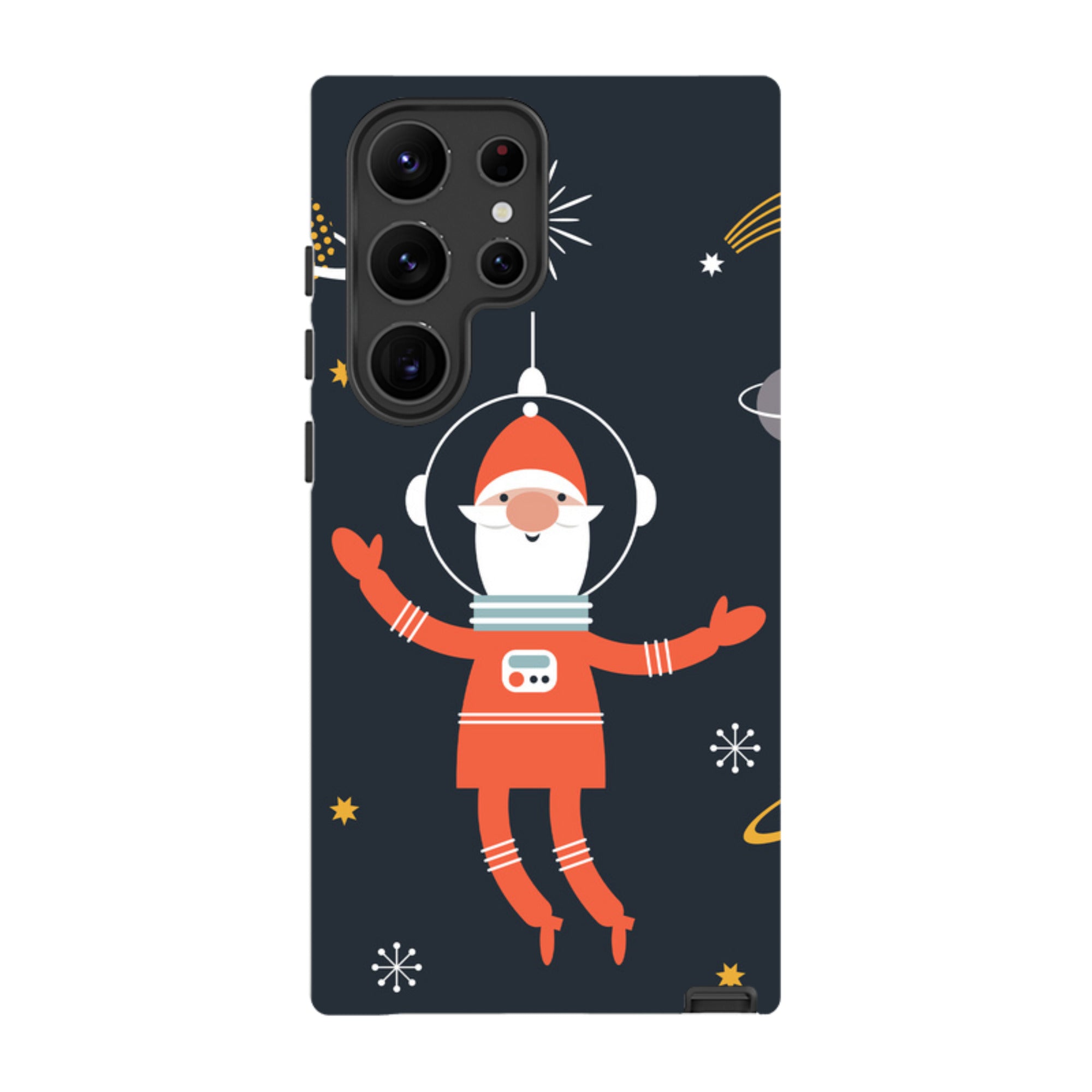 Samsung Tough Case - Cosmic Santa