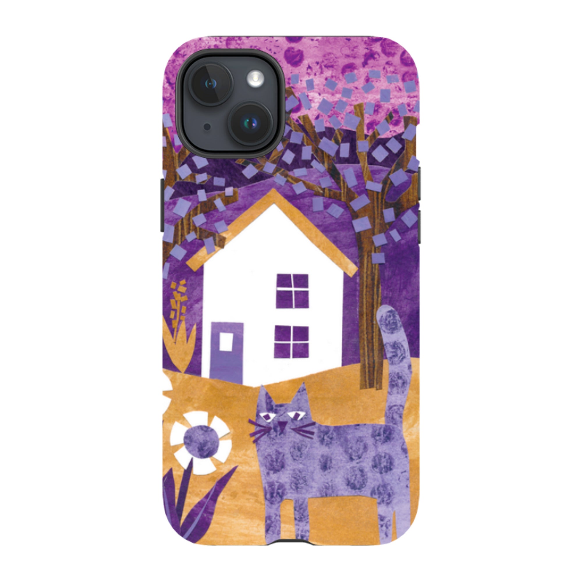 iPhone MagSafe Tough Case - Autumn Walk II By Tracey English