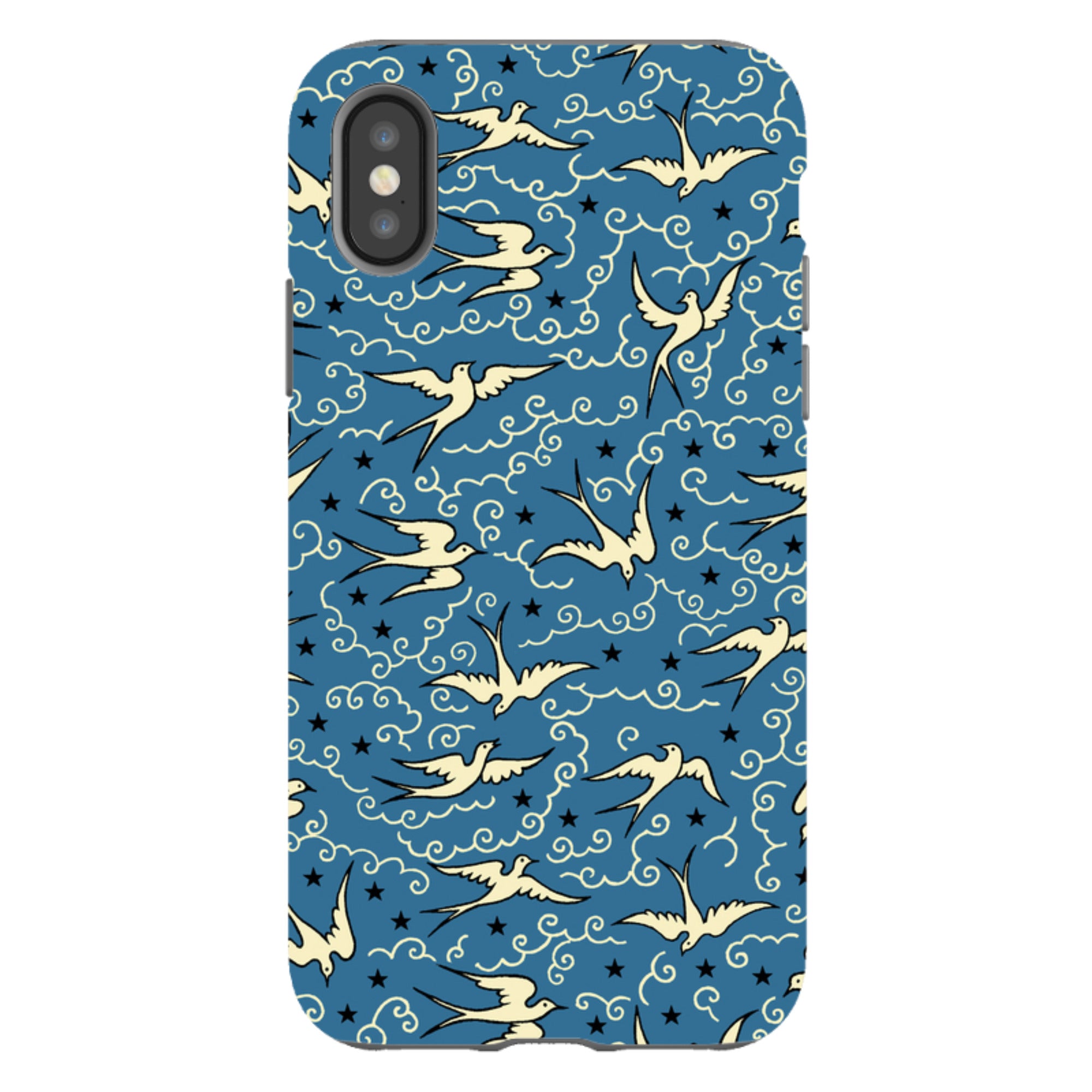 iPhone Tough Case - Clouds By Cressida Bell
