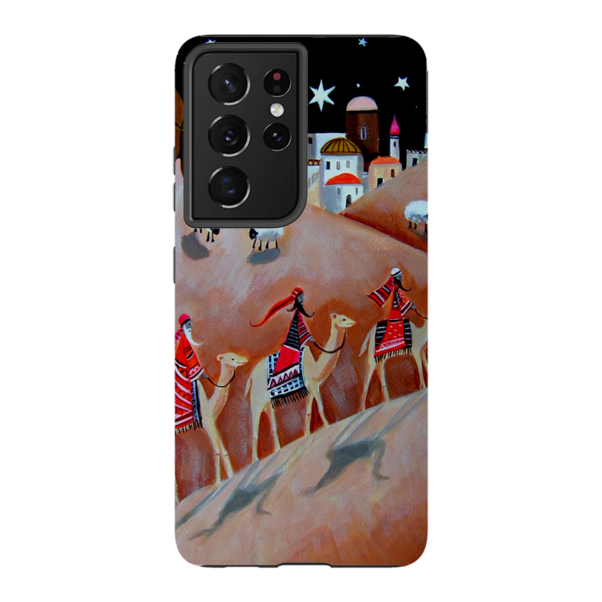 Samsung Tough Case - We Three Kings By Mary Stubberfield