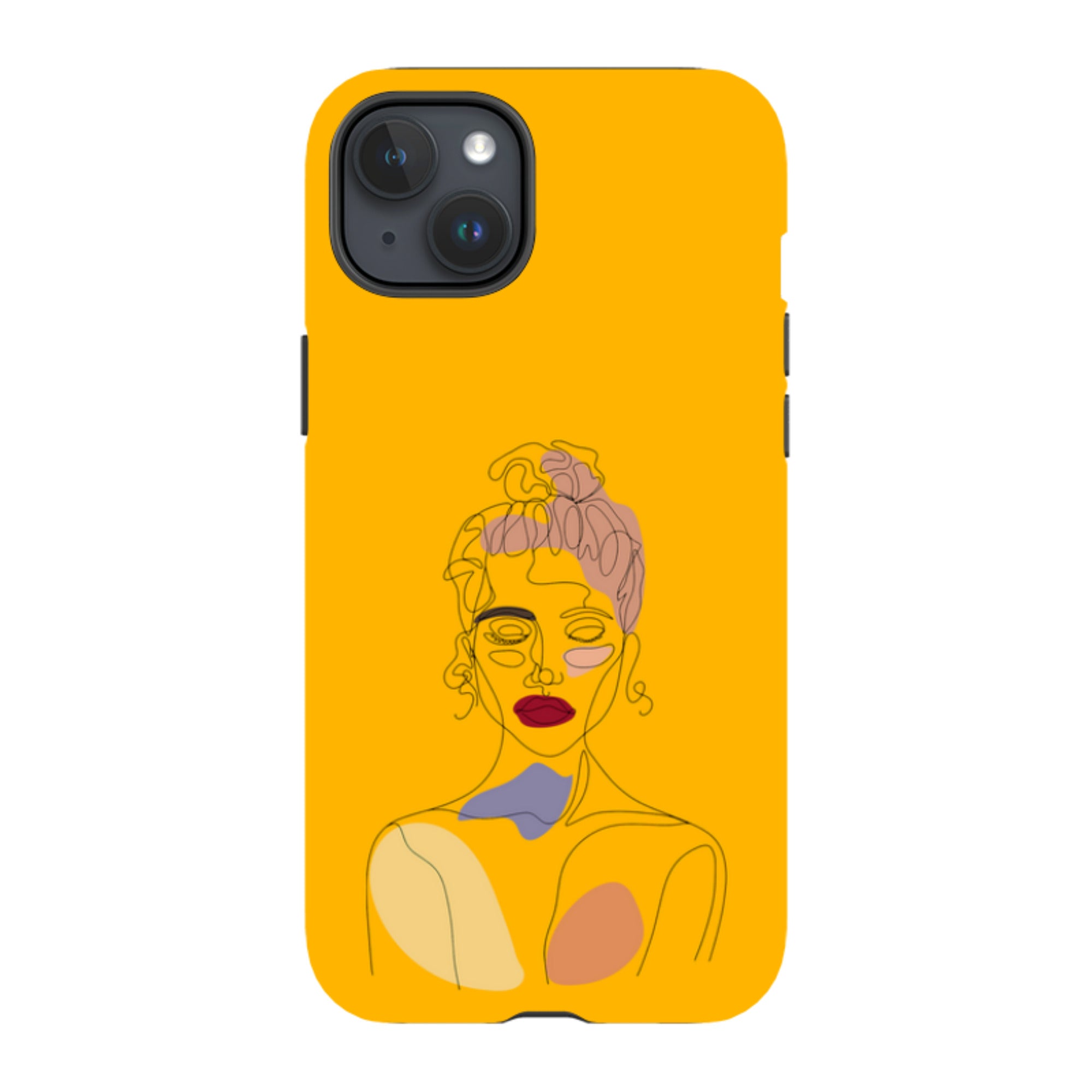 iPhone Tough Case - Stoic Honey