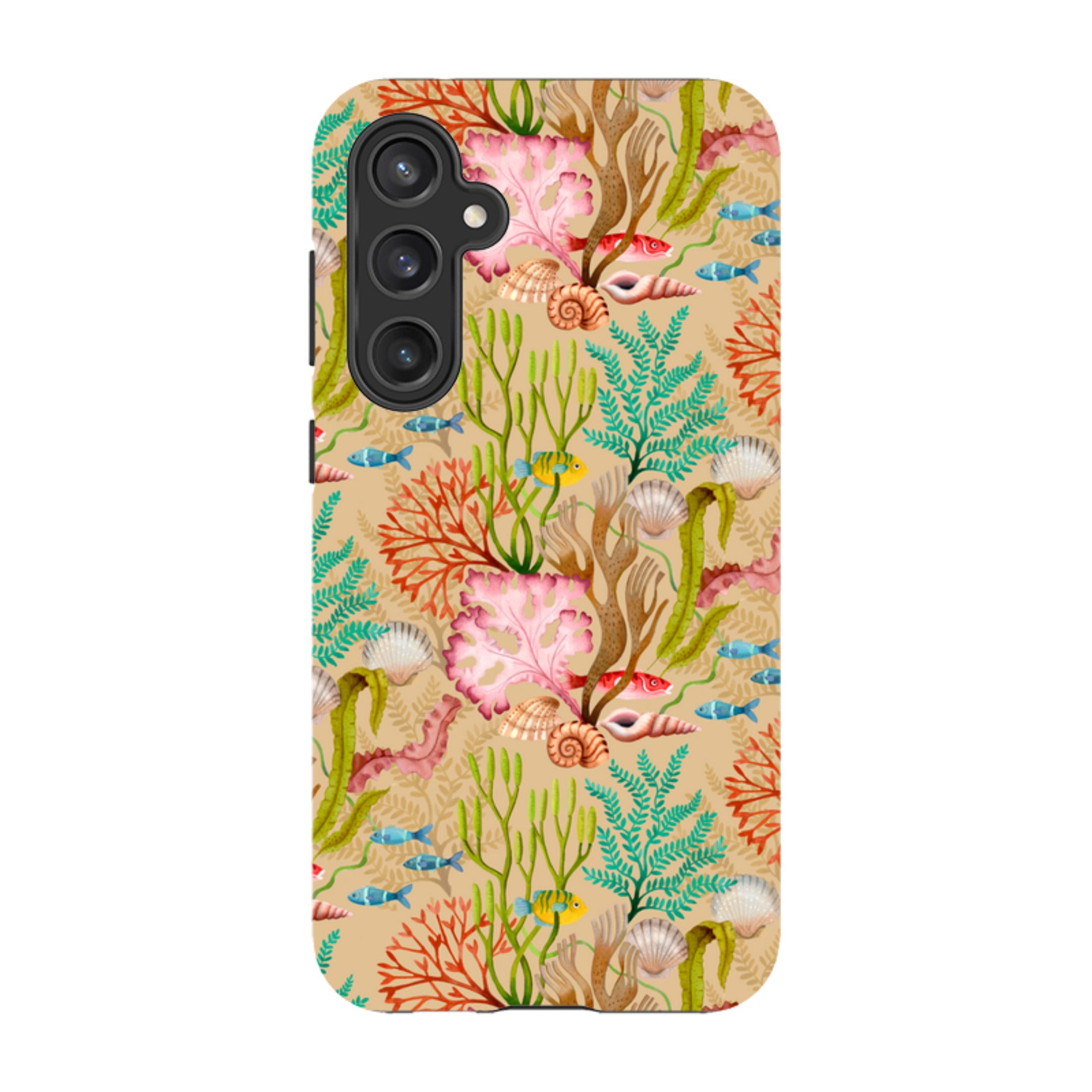 Samsung Tough  Case - Seaweed By Bex Parkin