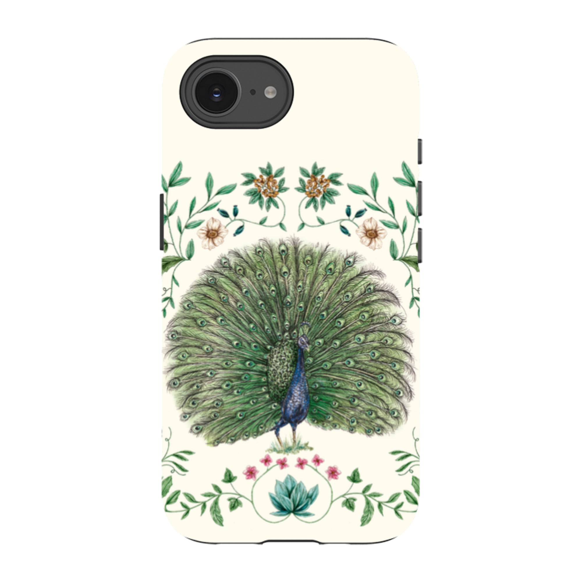 iPhone Tough Case - Peacock By Jade Mosinski