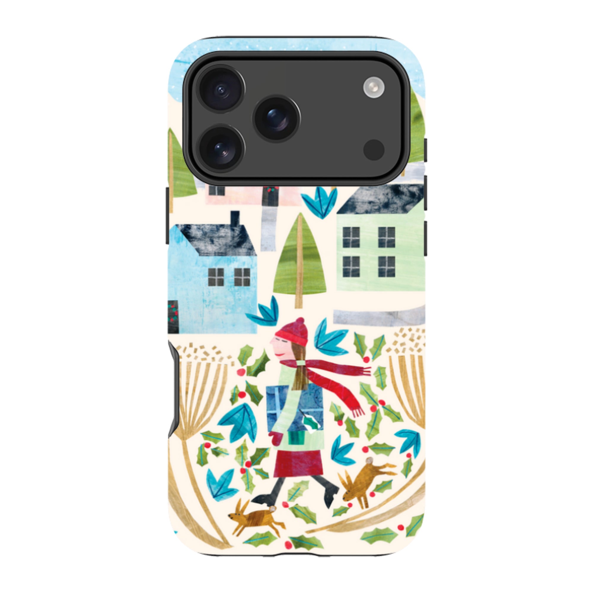 iPhone Tough Case - Xmas Presents By Tracey English