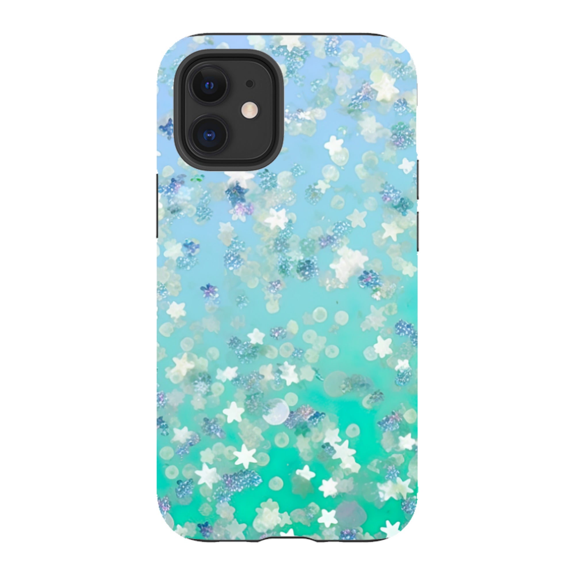 iPhone Case - Green Stars