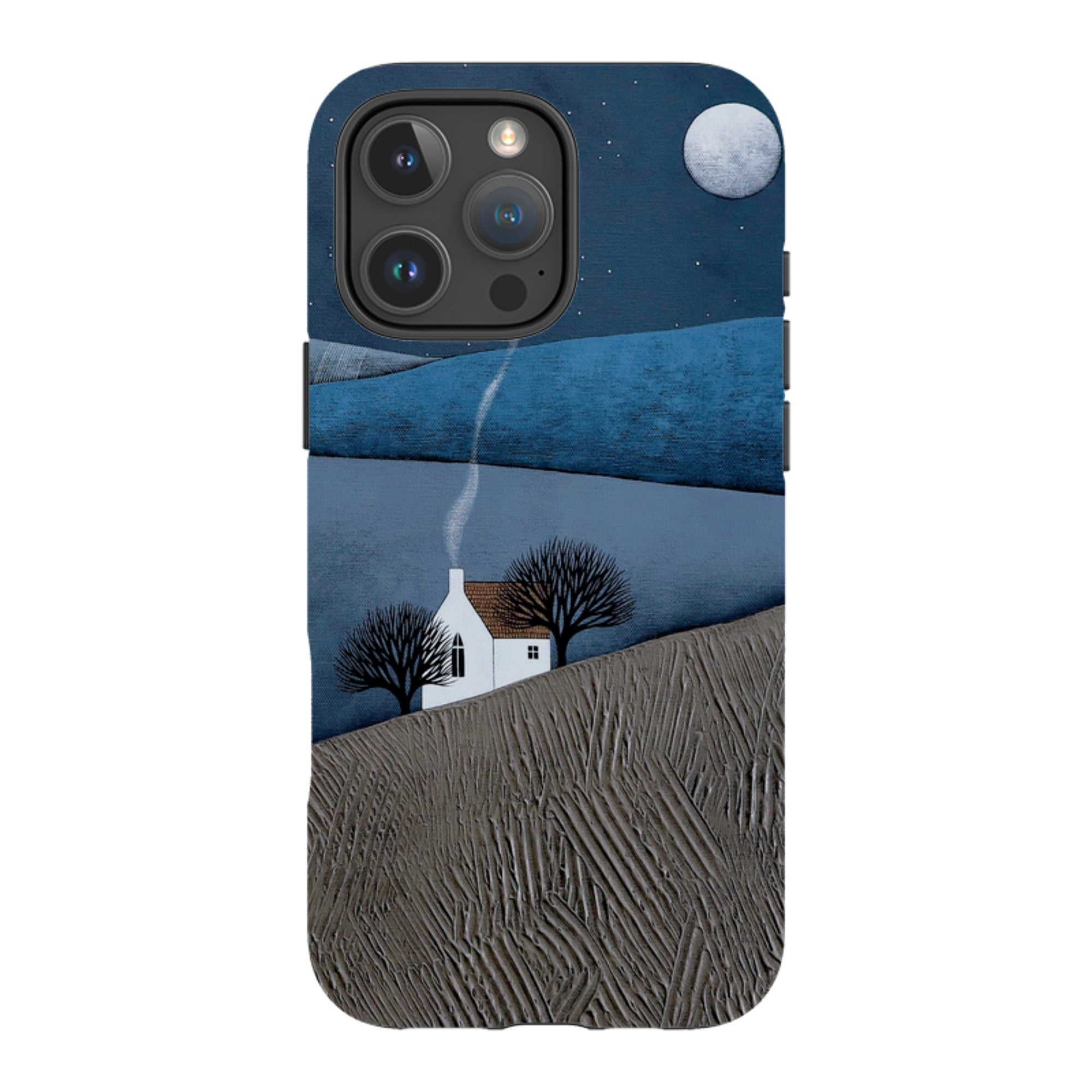 iPhone Tough Case - The Quiet Of The Night By Natasha Newton