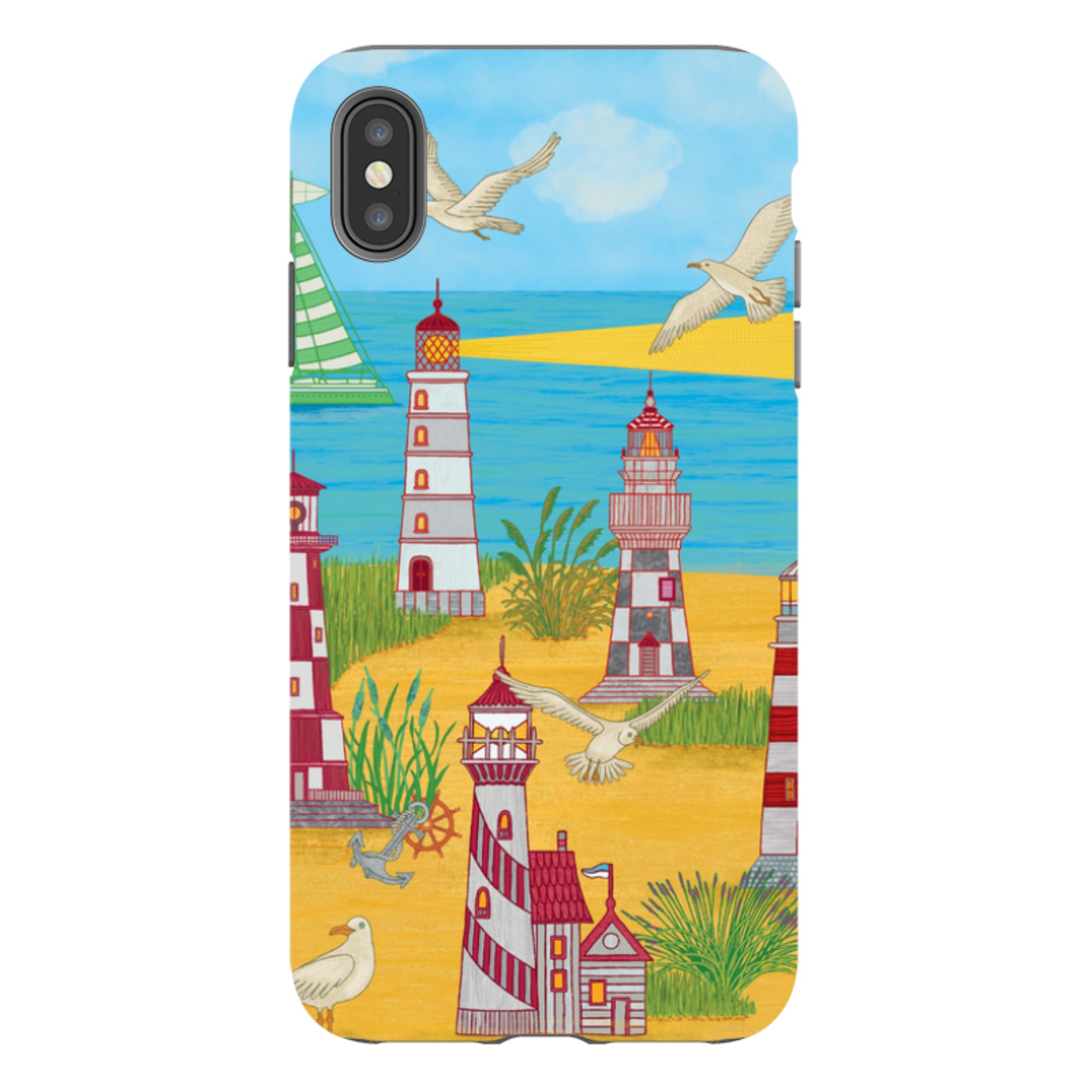 iPhone Case - Light House By Natalie Pedetti Prack
