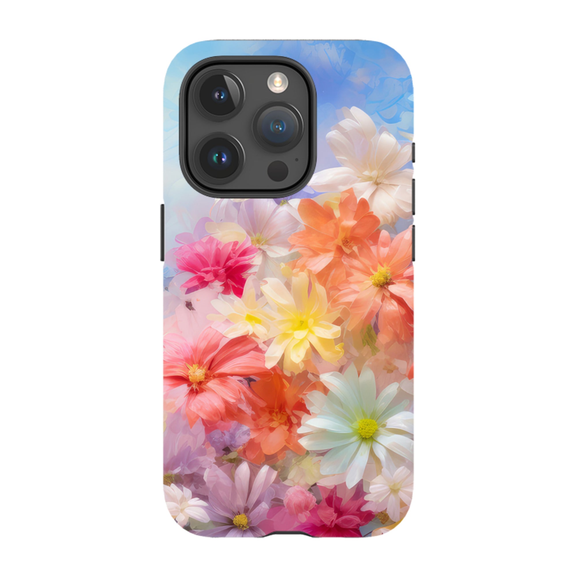 iPhone MagSafe Tough Case -  Esher Floral IV