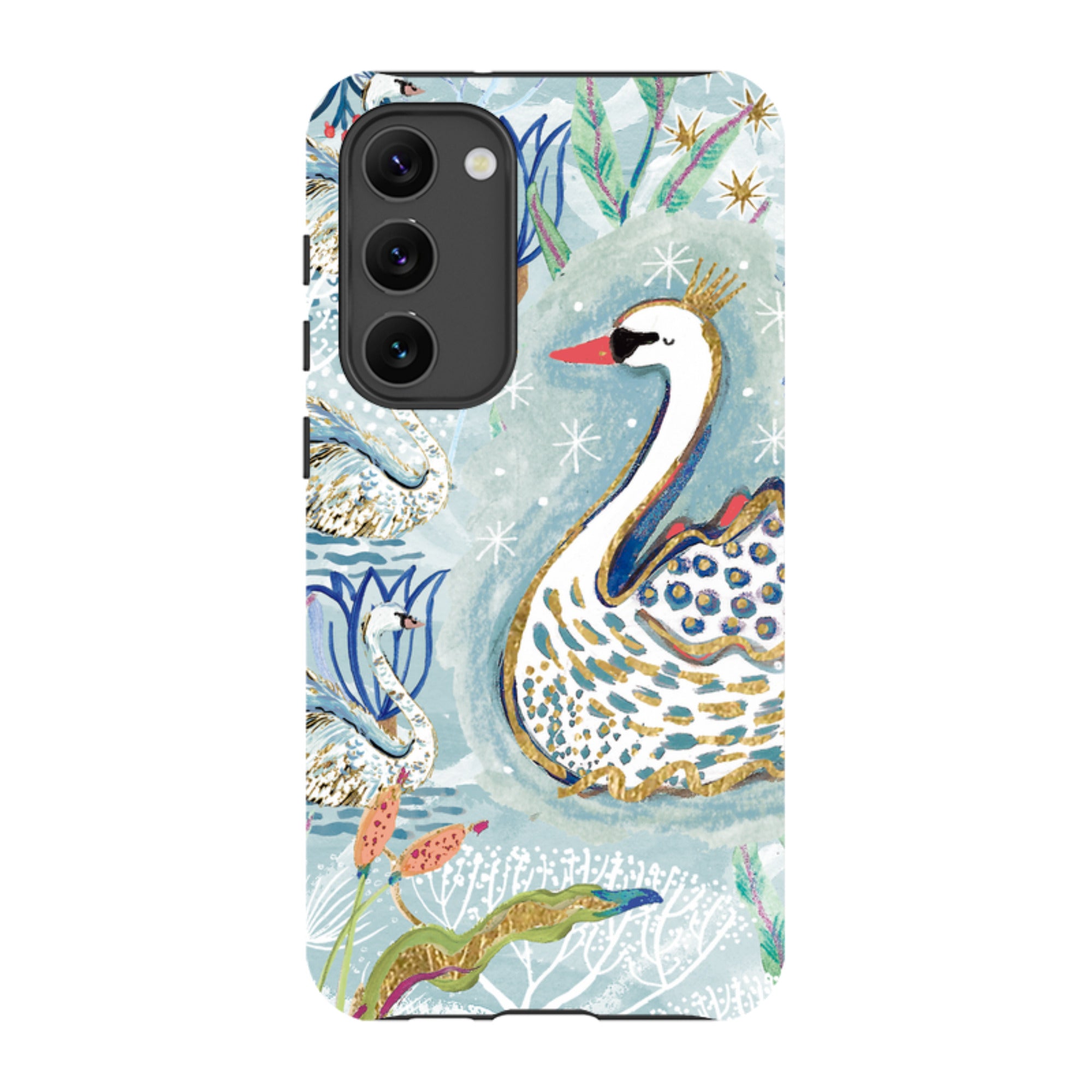 Samsung Tough Case - Seven Swans II By Emma Frances Grant