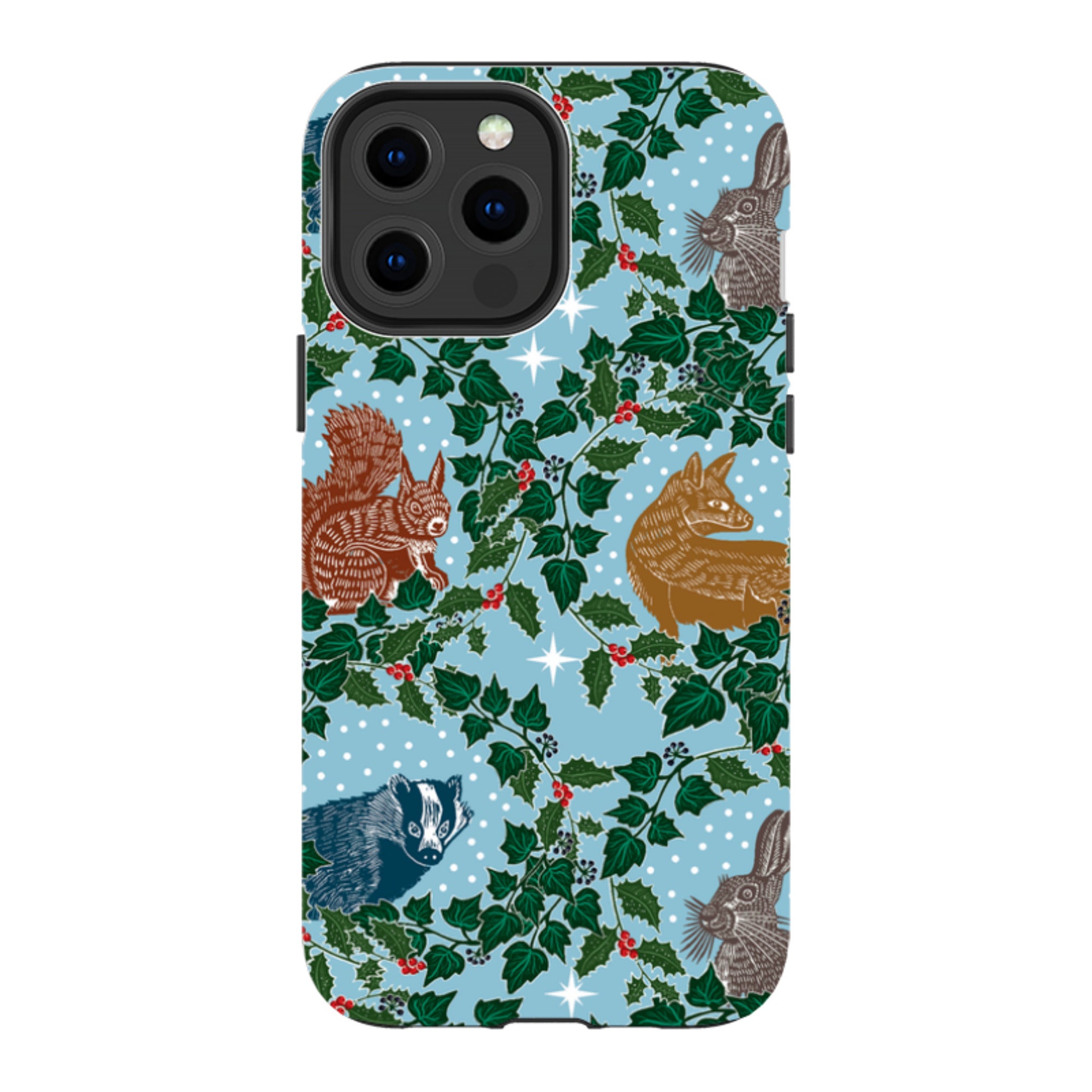 iPhone Tough Case - Woodland-1 By kate Heiss