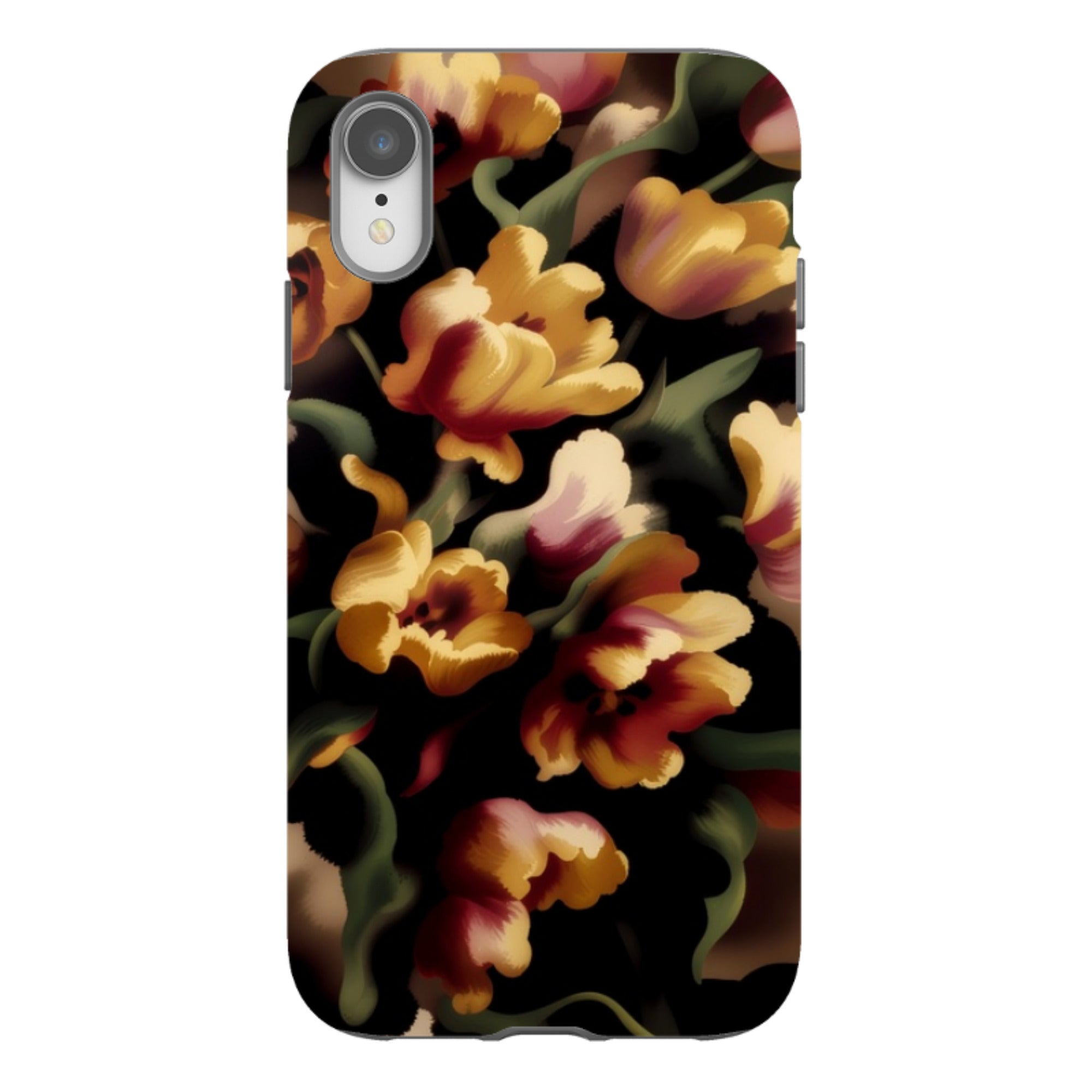 iPhone Case - Cloudy Tulips