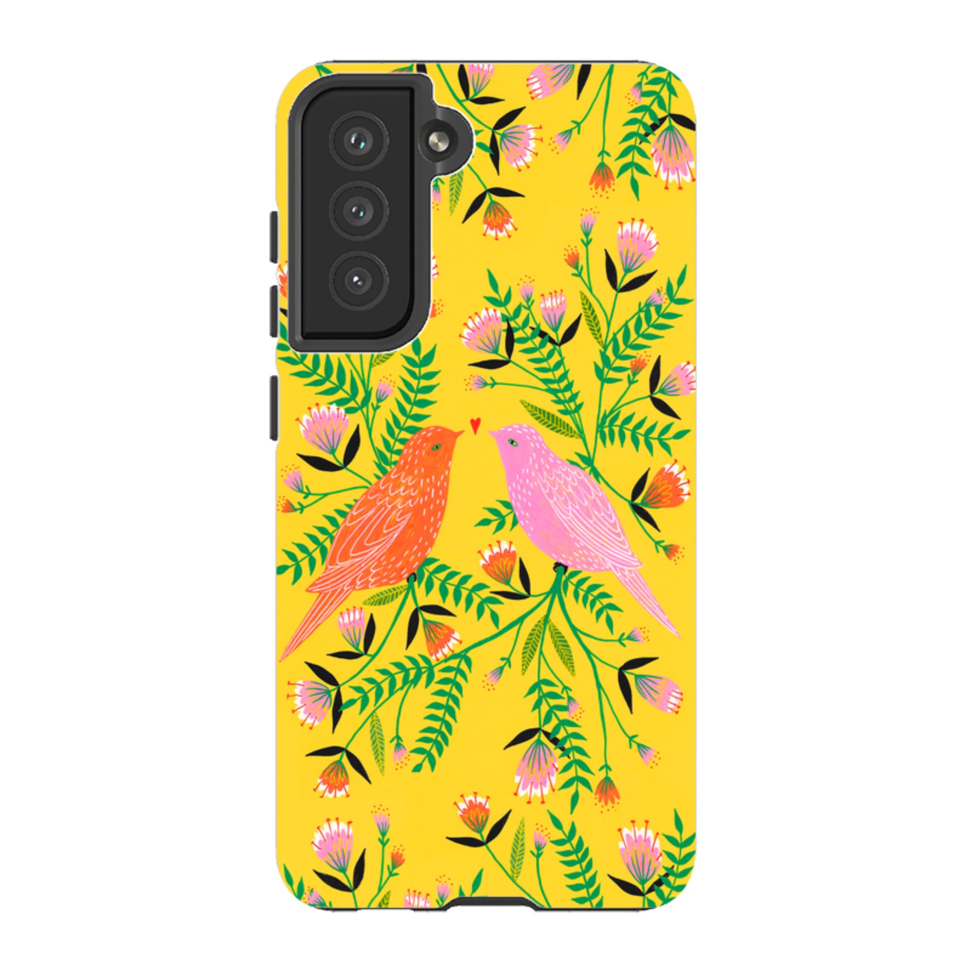 Samsung Tough Case - Love Birds By Lee Foster Wilson