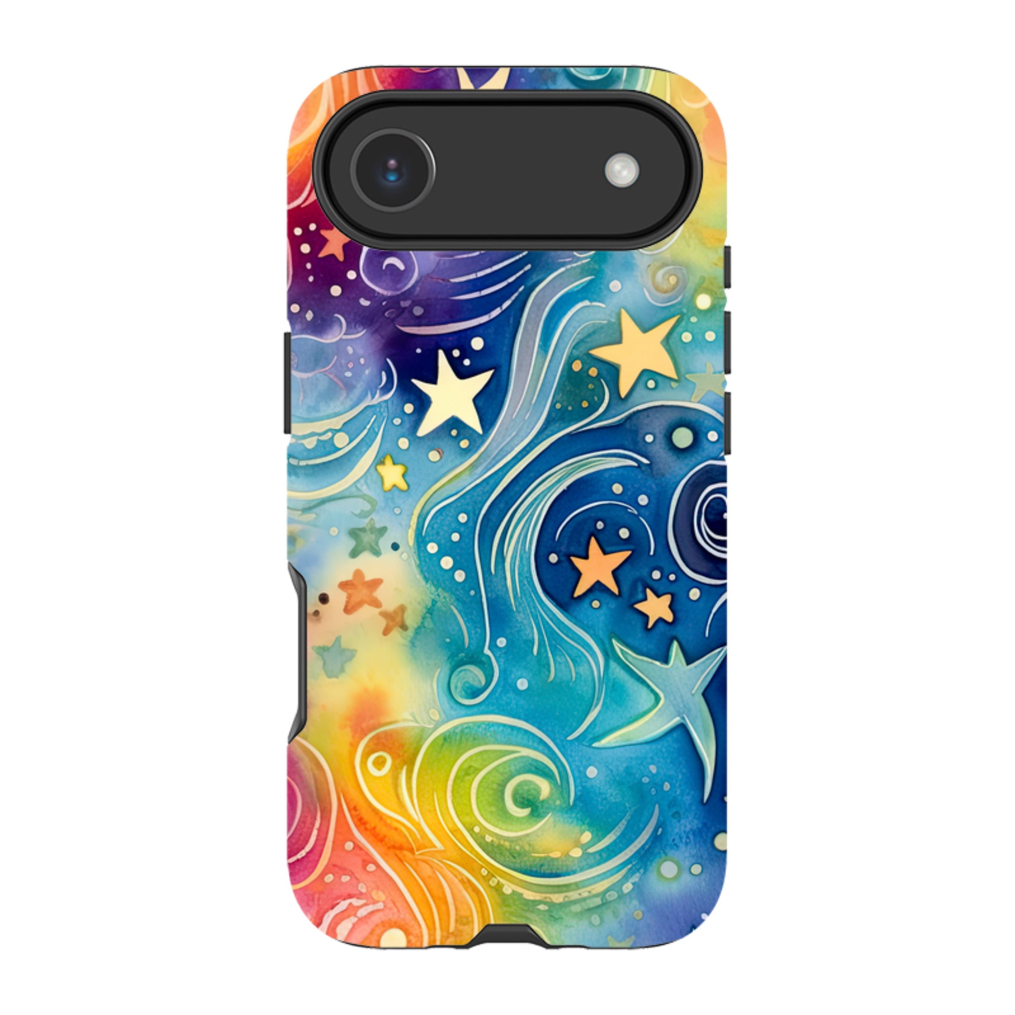iPhone MagSafe Tough Case - Cosmic Stars