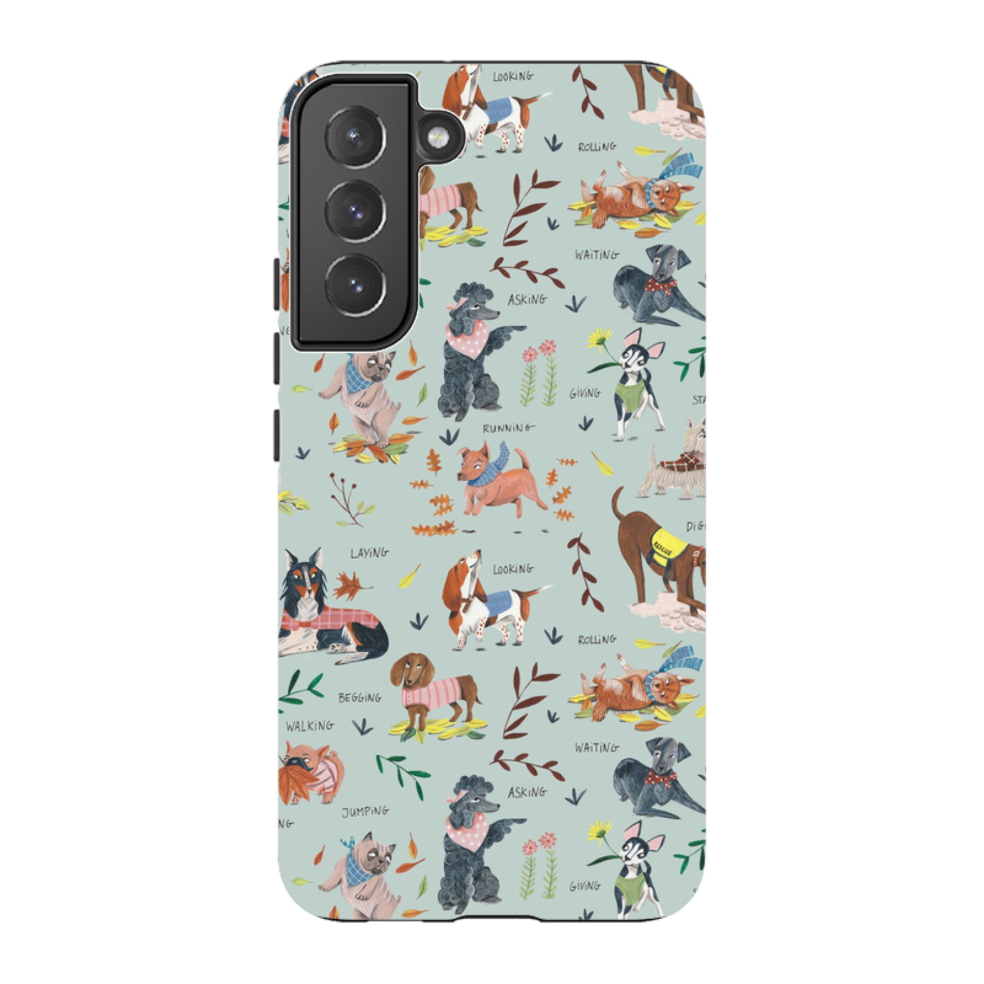 Samsung Tough Case - Dog Pattern II By Caroline Bonne Muller