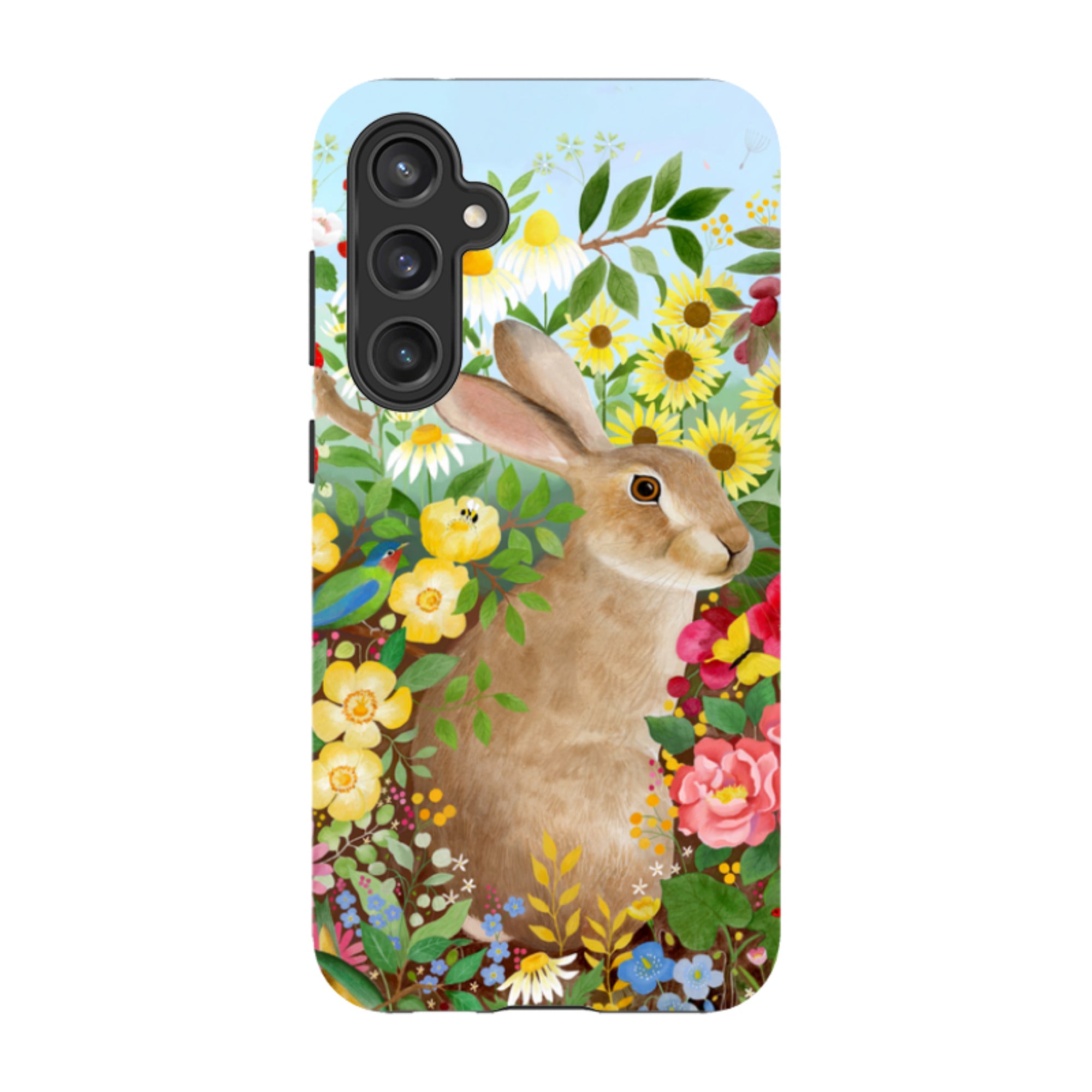 Samsung Tough Case - Rabbit Garden By Bex Parkin