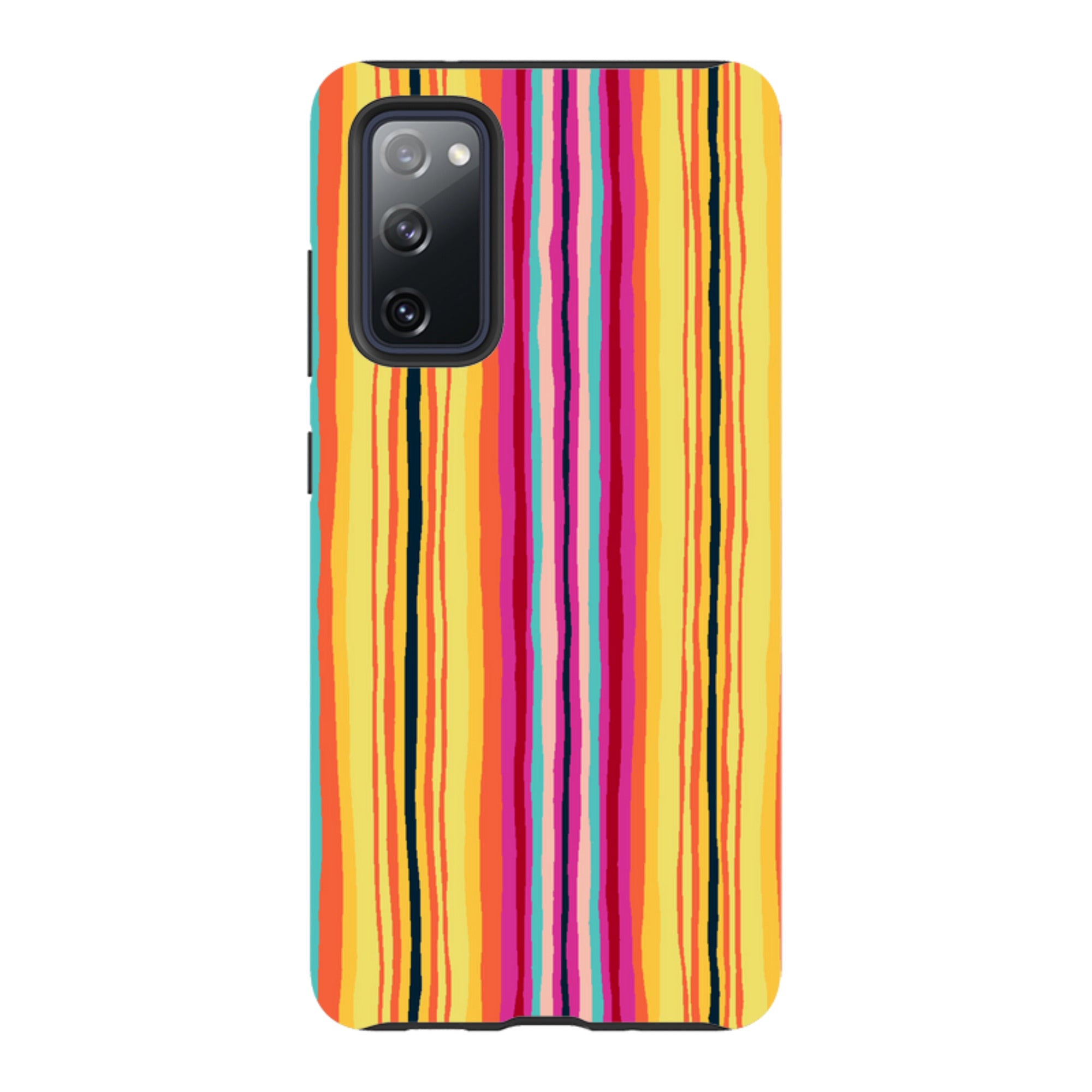 Samsung Tough Case - Atelier Stripe By Sarah Campbell