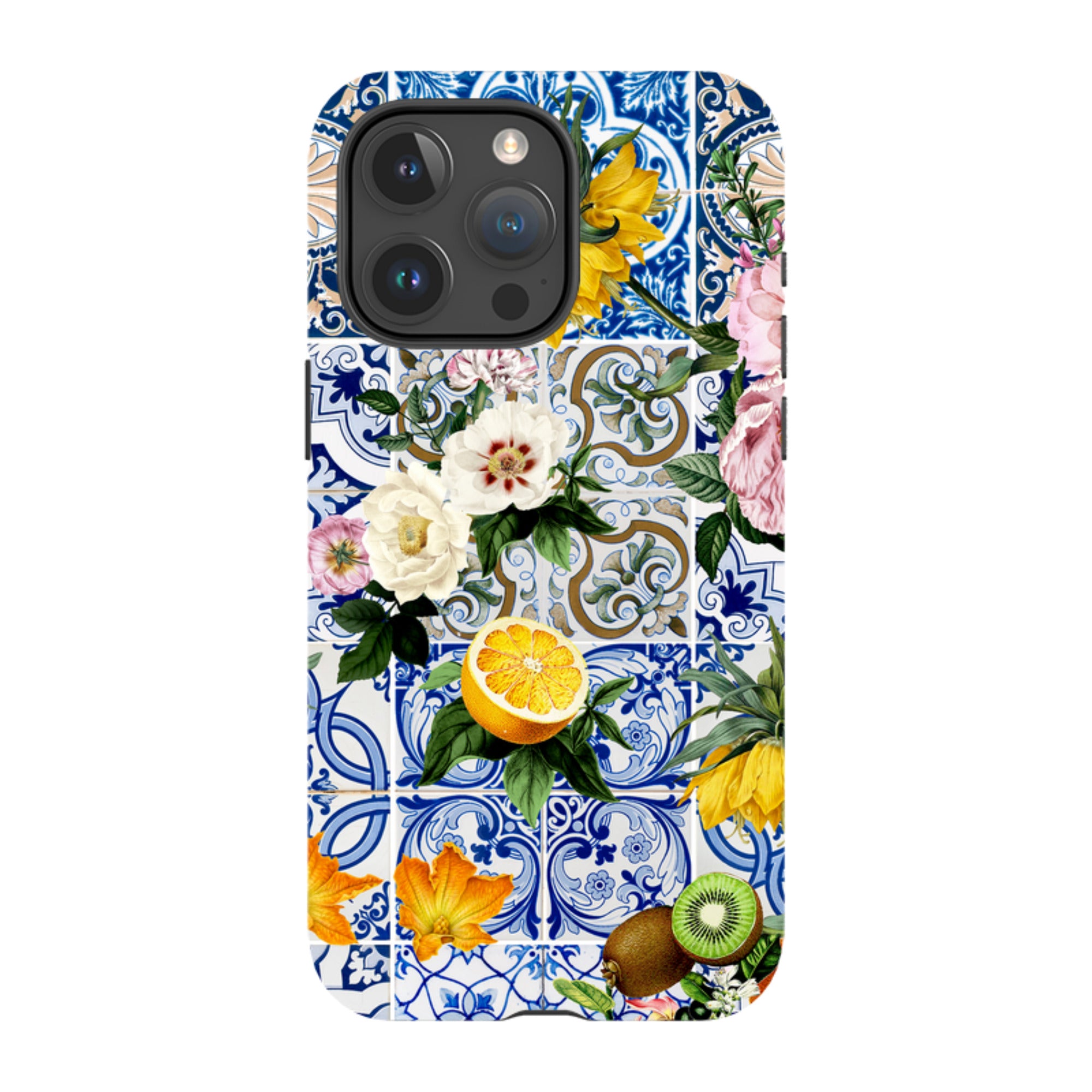 iPhone MagSafe Tough Case - Positano Pattern