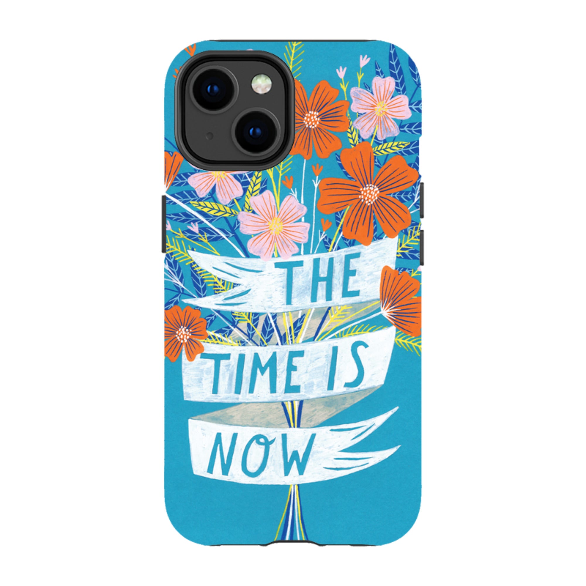 iPhone Tough Case - Time Is Now By Lee Foster Wilson