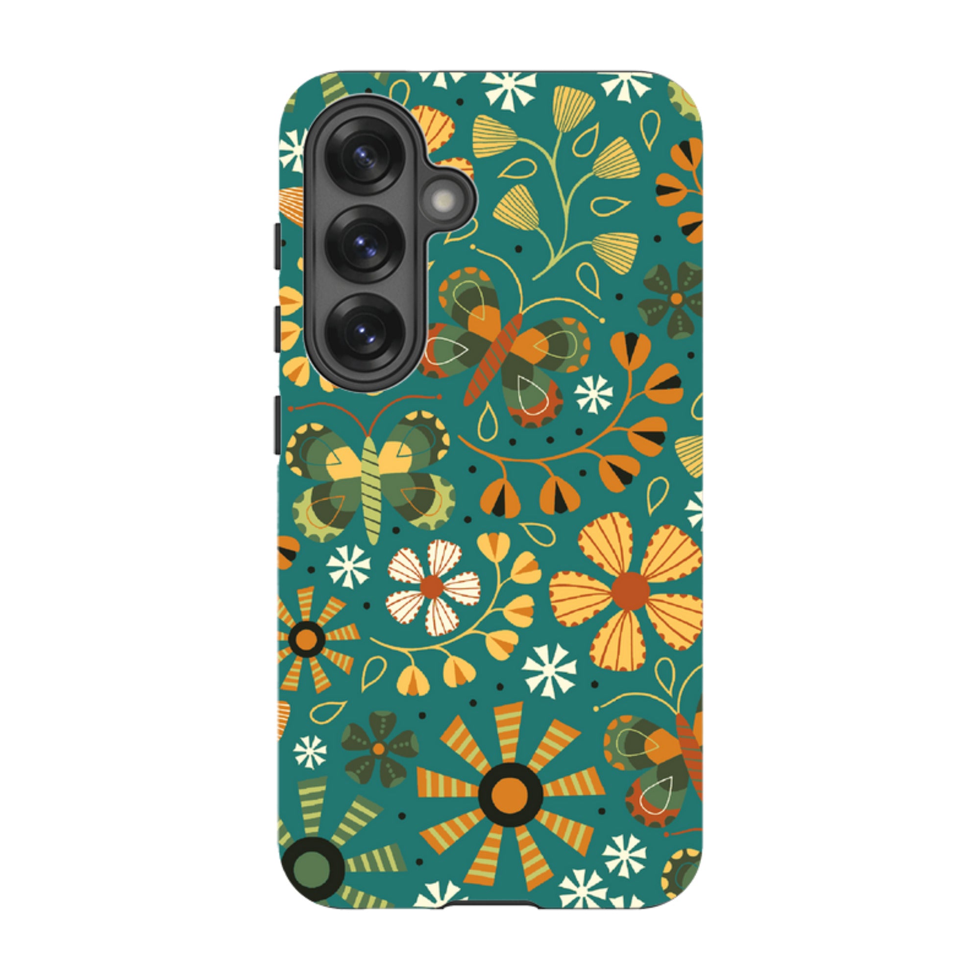 Samsung Tough Case - Butterflies Autumn 2 By Suzy Taylor