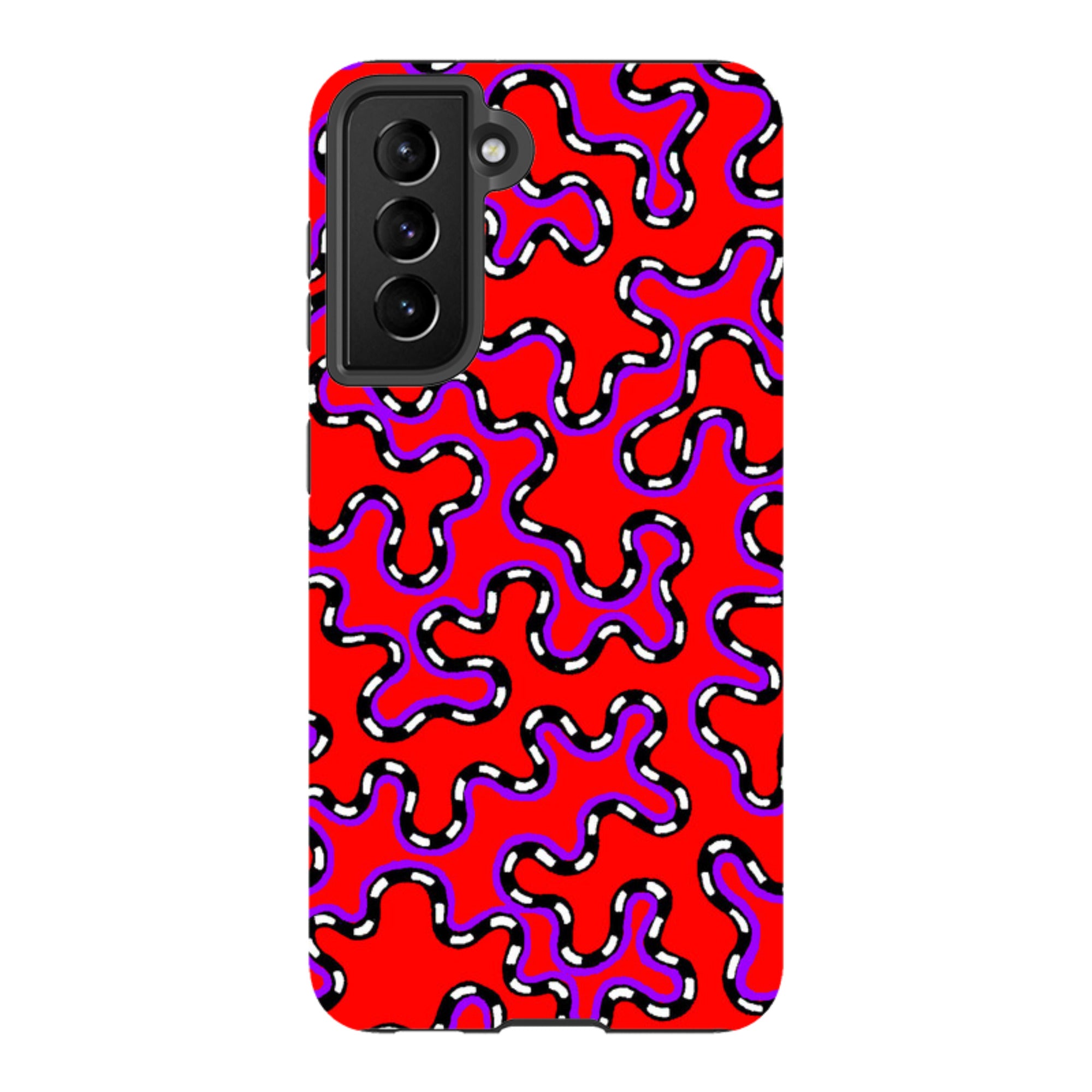 Samsung Tough Case - Vermicular By Cressida Bell